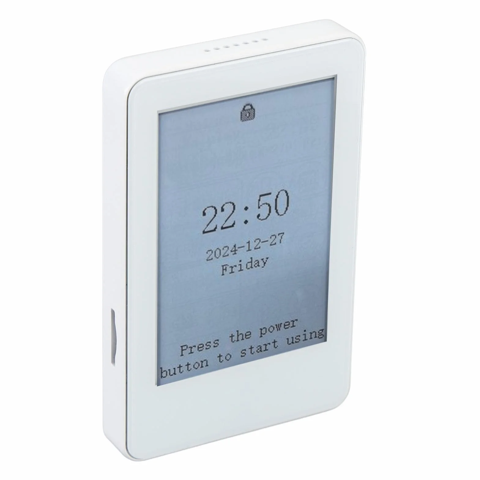 2,7 -calowy Mały Czytnik Ebooków, Ekran Ekranu Dotykowego E Reader z Odtwarzaczem Mp3, Obsługuje się do 128 GB
