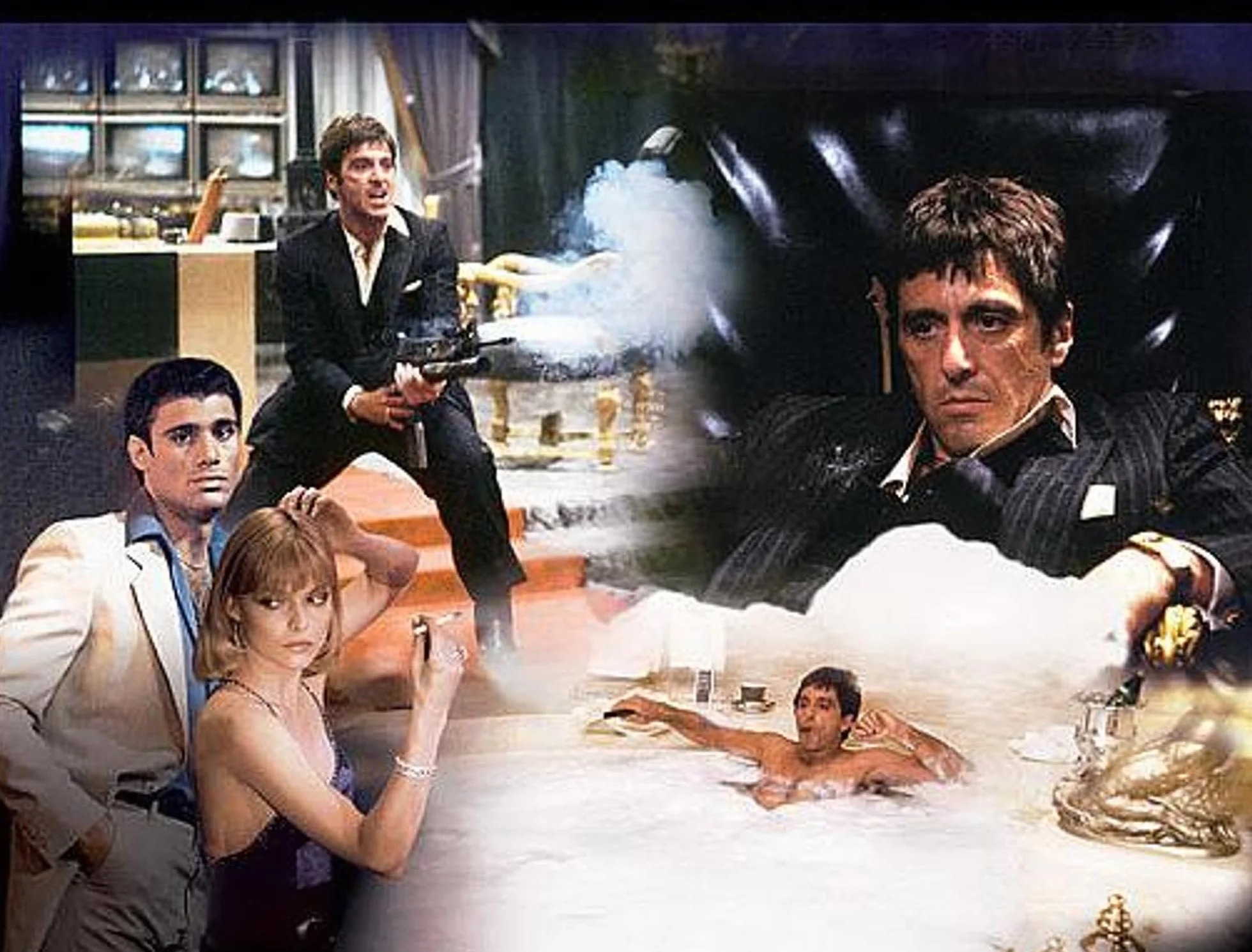 Scarface 1983 Gold Edition 4K Ultra HD Blu-ray Digital