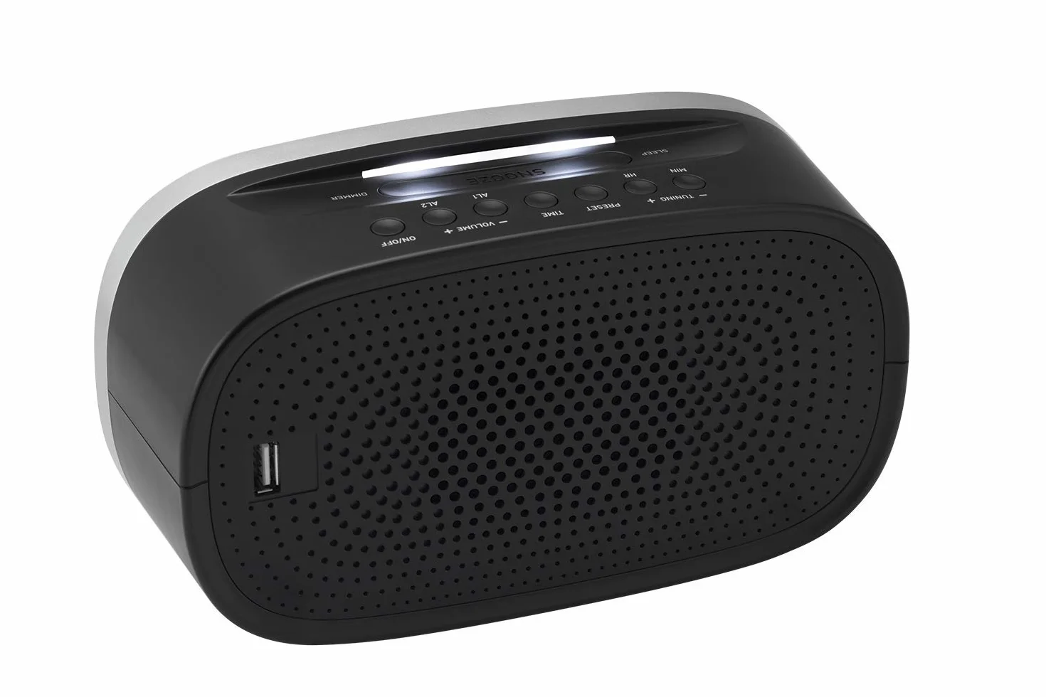 Grundig Sonoclock 3500 BT Radio, Czarny, 1 Sztuka
