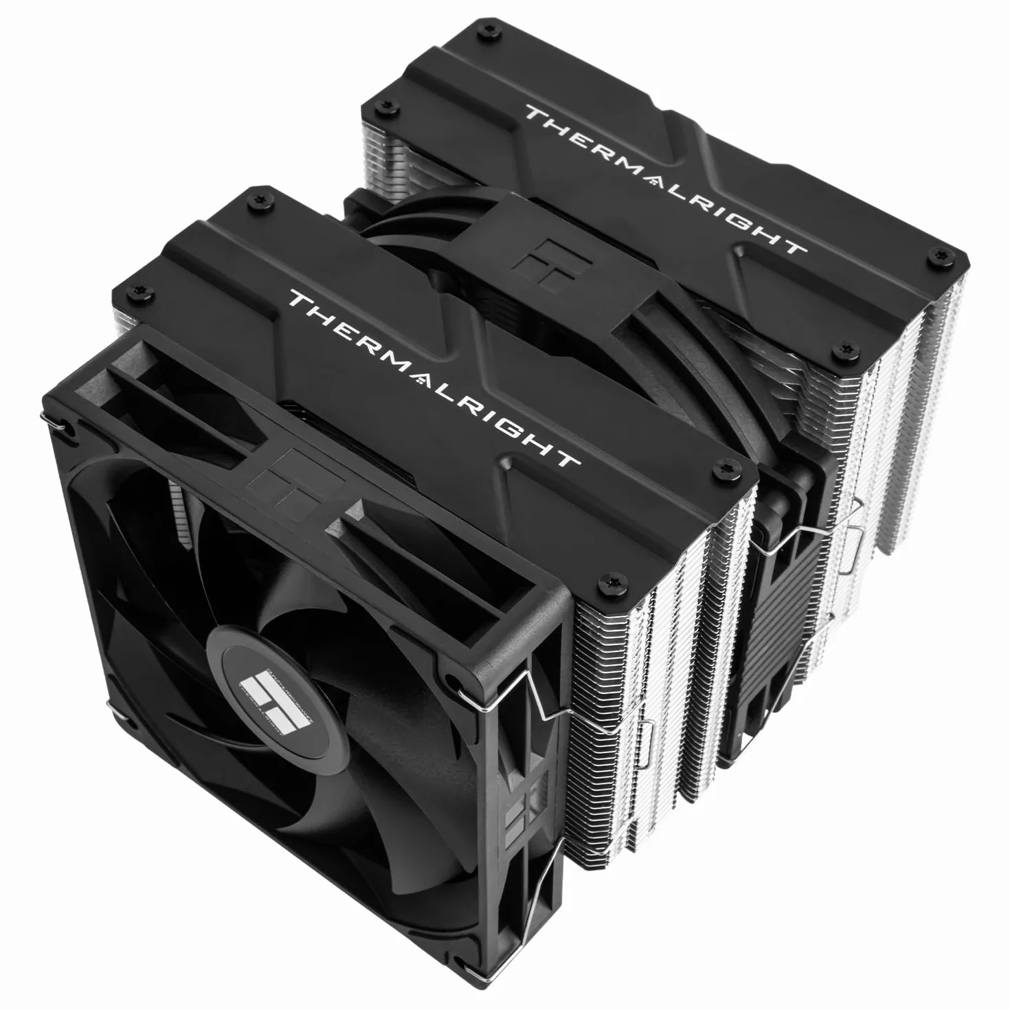 TR Peerless Assassin 140 SE Chłodziarka do procesora, 6x6mm Przewody cieplne, Chłodnica z podwójnym wieżowym i podwójnym wentylatorem dla Intel LGA1700/1851/115x, AM4/AM5