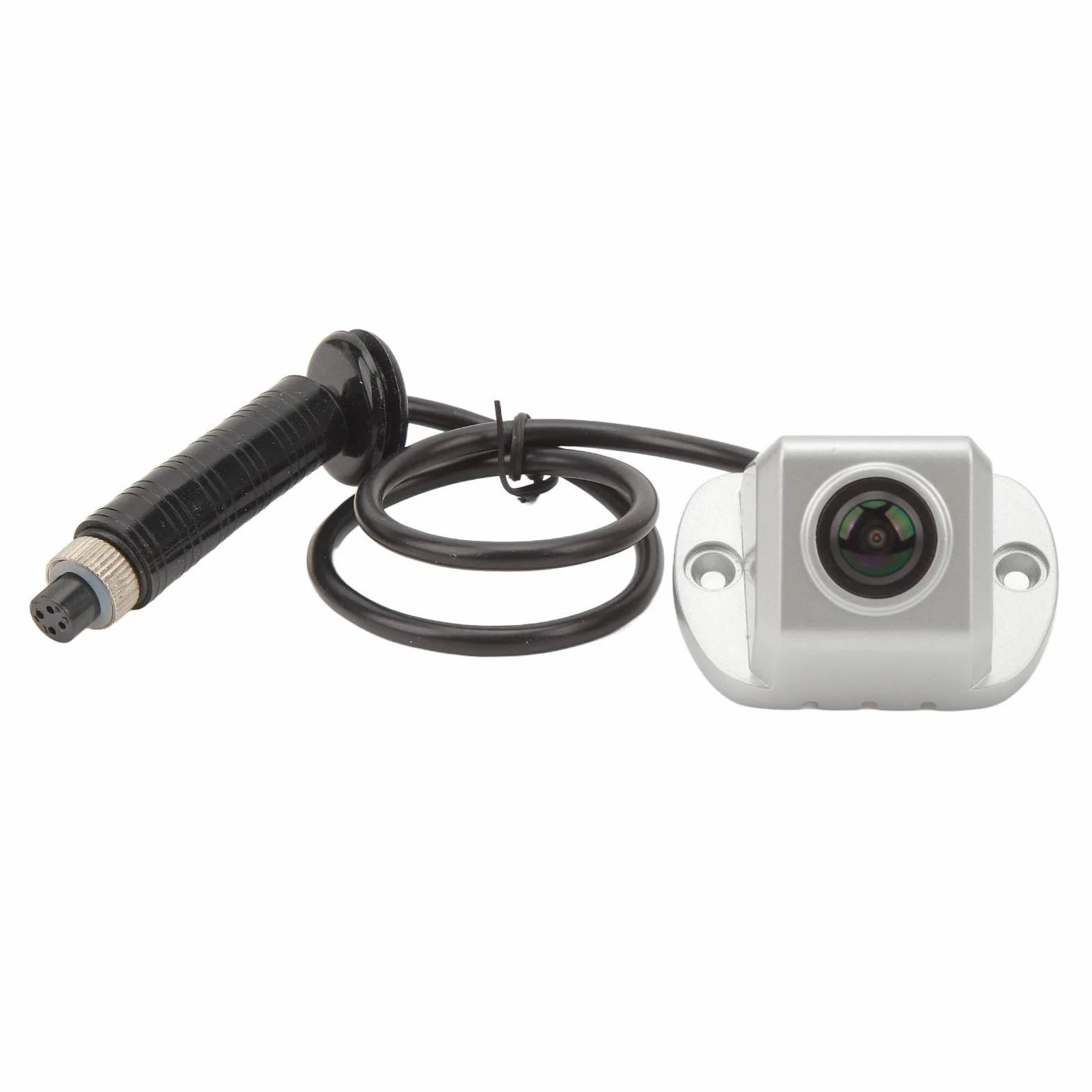Kamera Boczna, Noktowizor 4-pinowa Kamera Cofania Wodoodporna Kamera Samochodowa Blind Spot IP68 z Widokiem z Boku do Autobusu RV Van Truck (-1610230021012)