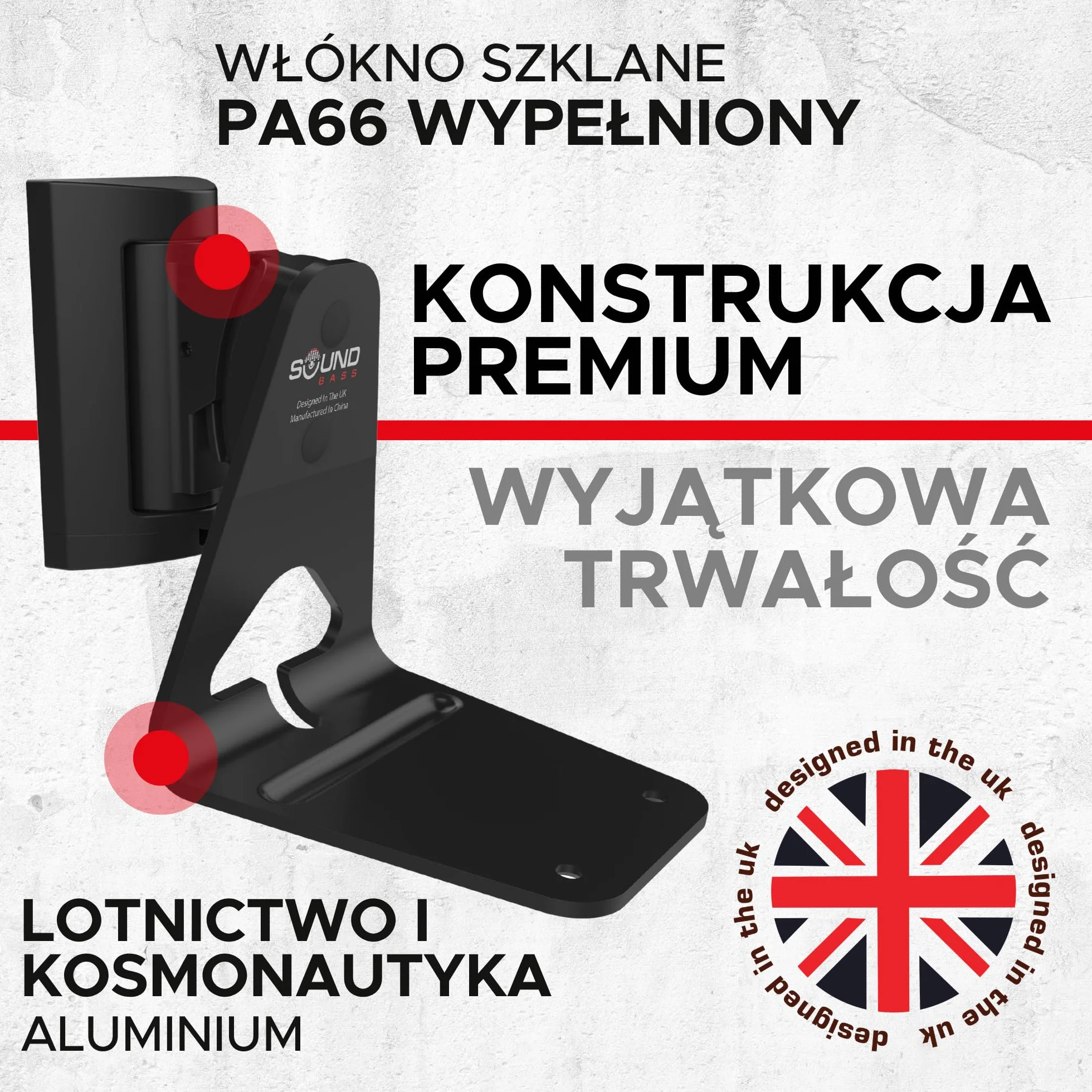 ERA300 uchwyt do montażu ściennego, uchylny i obrotowy, kompatybilny z Sonos ERA 300, bezproblemowa instalacja, zawiera zestaw montażowy (Czarny, Podwójny)