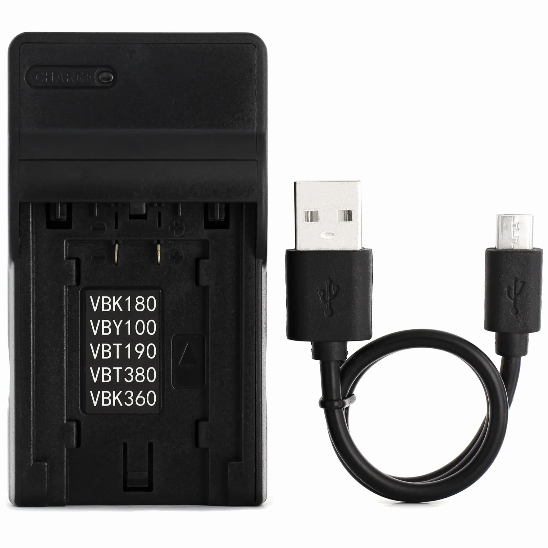 Norifon VW-VBK180 USB Ładowarka do Panasonic HDC-HS60, HDC-HS80, HDC-SD40, HDC-SD60, HDC-SD80, HDC-SD90, HDC-TM40, HDC-TM60, HDC-TM80, HDC-TM90, SDR-H100, SDR-H85, SDR-S50 Aparat i nie tylko
