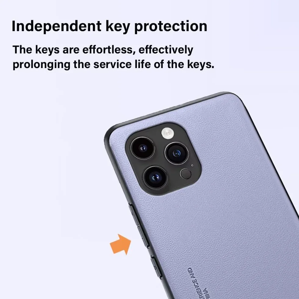 HONLEN Etui na telefon Poco F8 Ultra (6,9" cala), biznesowe etui na telefon ze skóry z tyłu, Kevlar