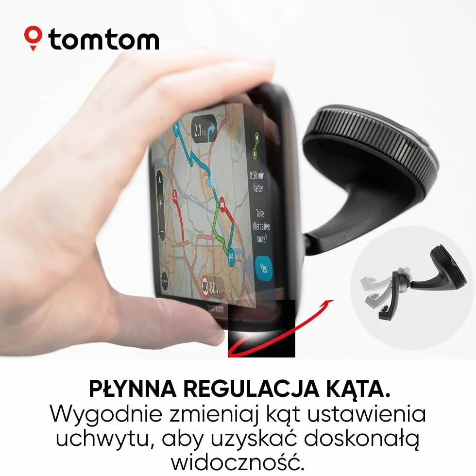 TomTom magnetyczny aktywny uchwyt do nawigacji z micro USB GO Discover 7 GO Expert 7 GO Camper Max 7