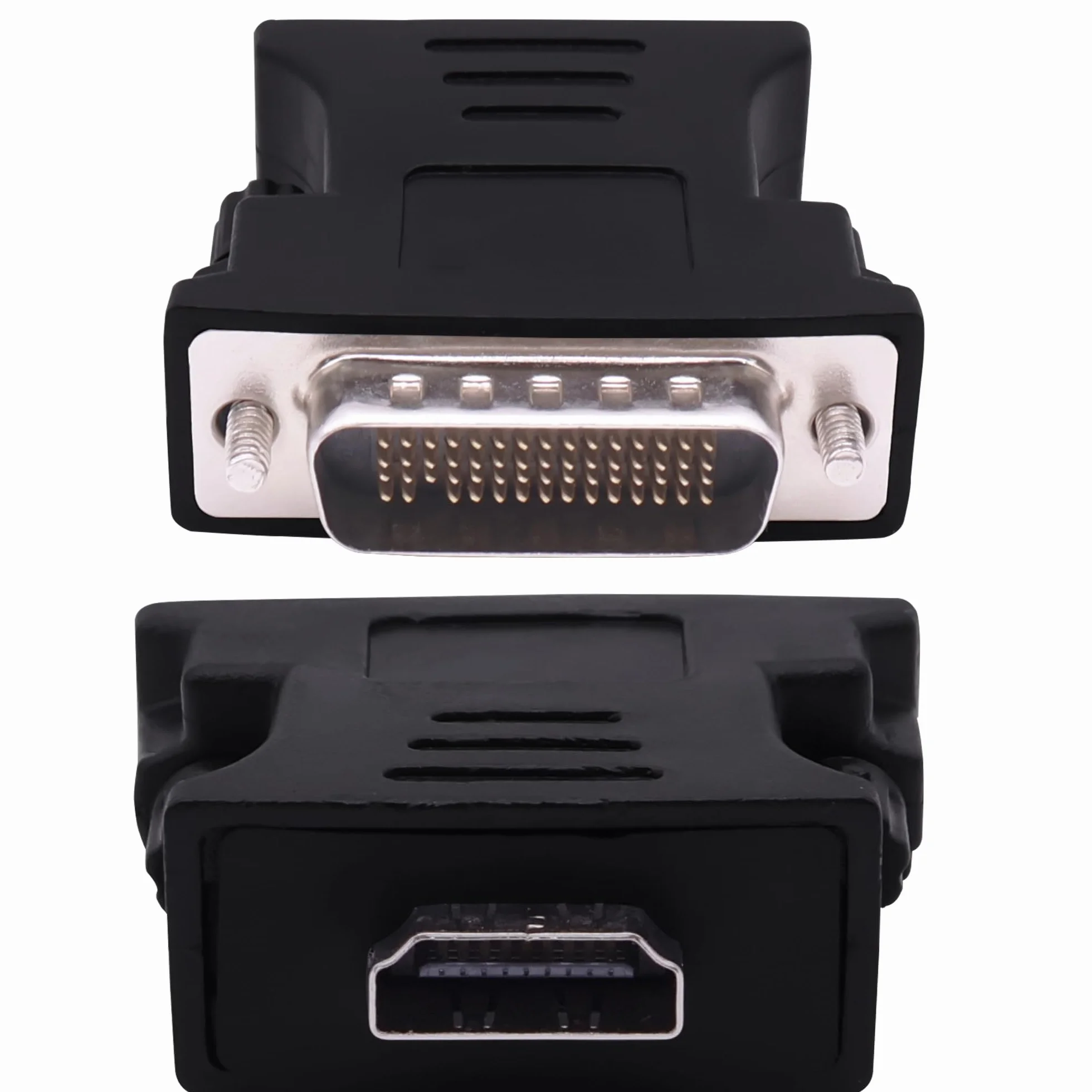 LFH DMS-59 Pin to HDMI 1.4 adapter 59 pin DVI męski na HDMI żeński konwertor złącze do komputera PC Desktop Graphics Card Computer Accessory