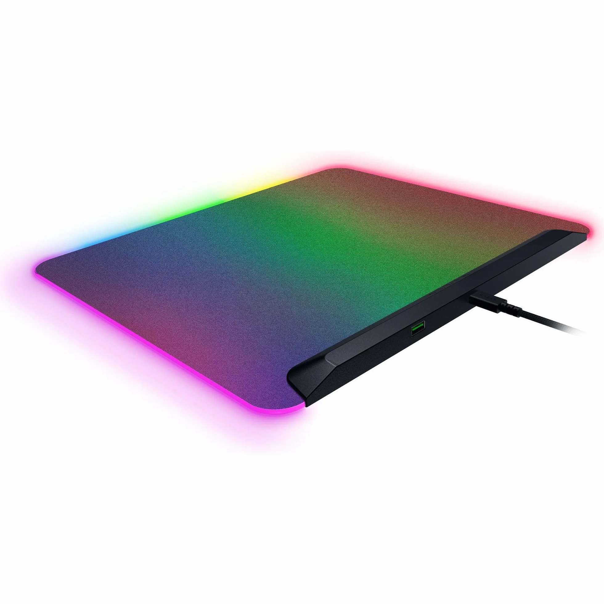 Razer Firefly V2 Pro Phantom Green Edition podkładka pod mysz do gier Chroma RGB USB 2.0 mikrotekstura antypoślizgowa