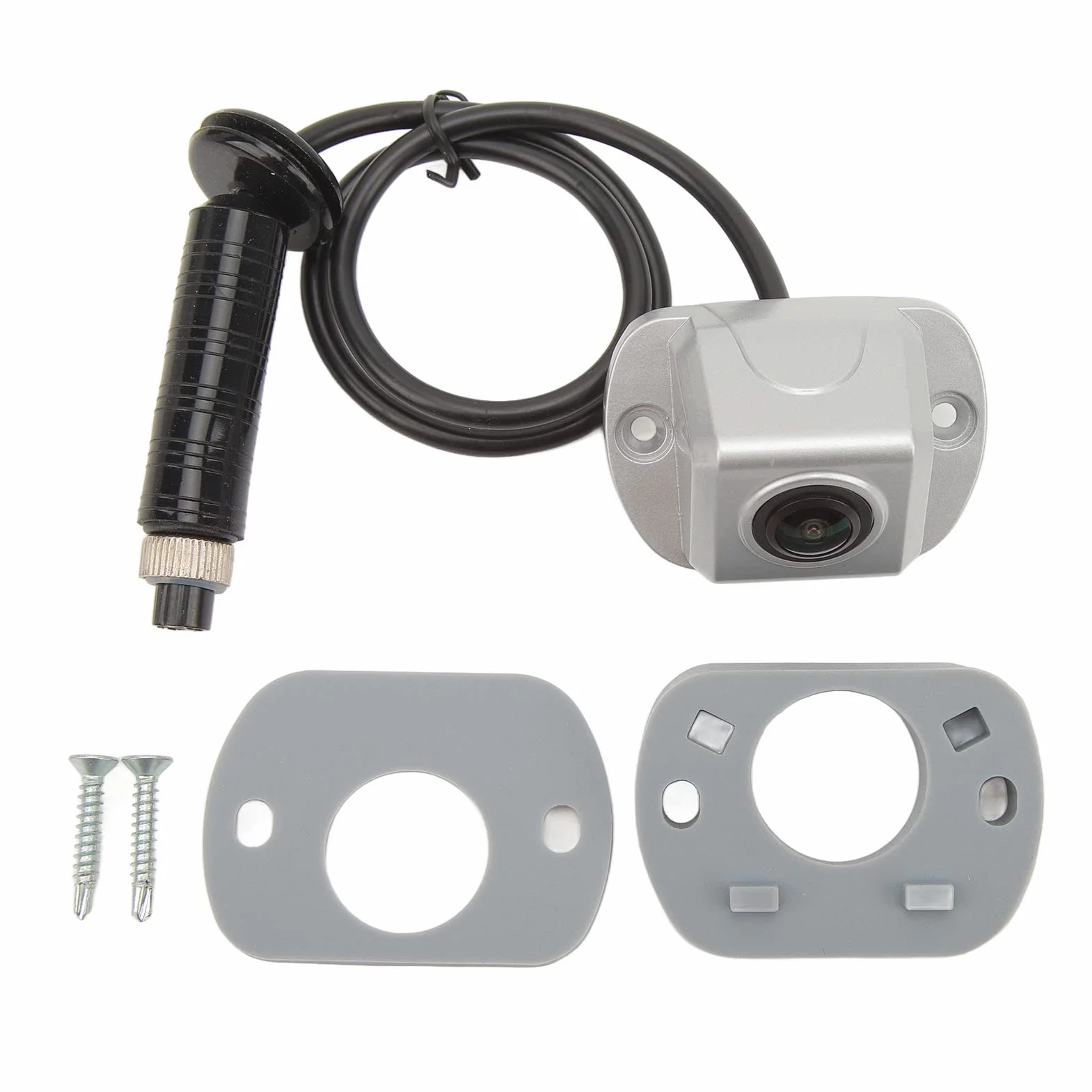 Kamera Boczna, Noktowizor 4-pinowa Kamera Cofania Wodoodporna Kamera Samochodowa Blind Spot IP68 z Widokiem z Boku do Autobusu RV Van Truck (-1610230021012)