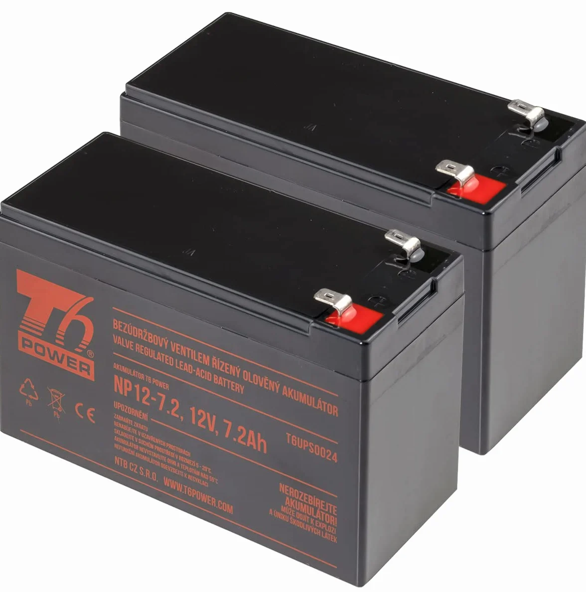 Akumulator T6 Power do APC Back-UPS 1400 VRLA 12 V