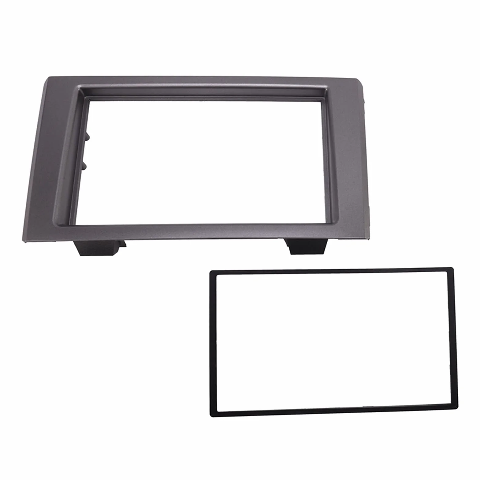 Podwójny panel radiowy Din Auto Zespół kompatybilny z Iveco. Daily 2006-2014 Audio Frame Dash Zestaw montażu ramki