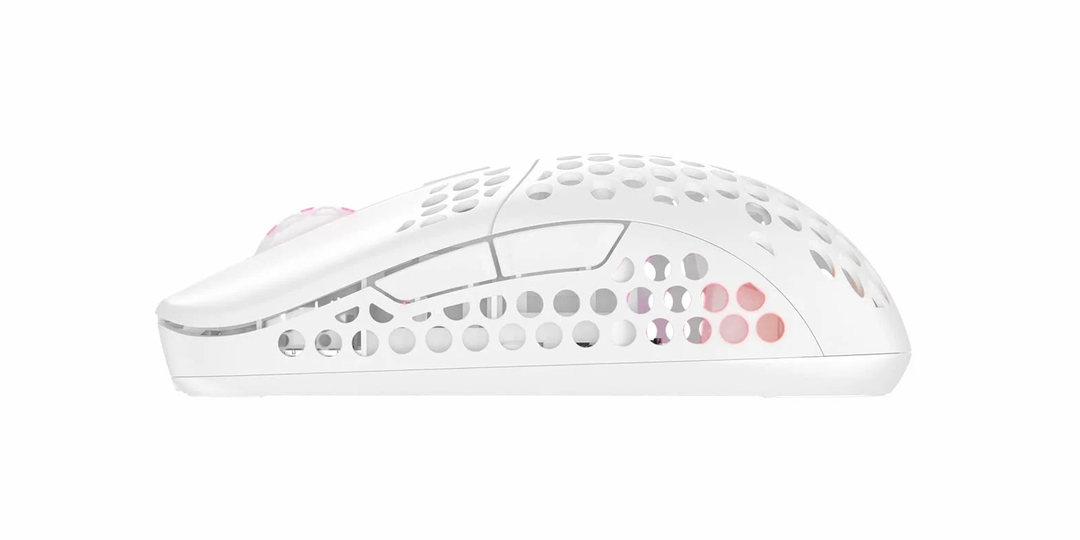 Xtrfy M42 Wireless Bezprzewodowa Mysz Do Gier 2,4 GHz RGB Biały