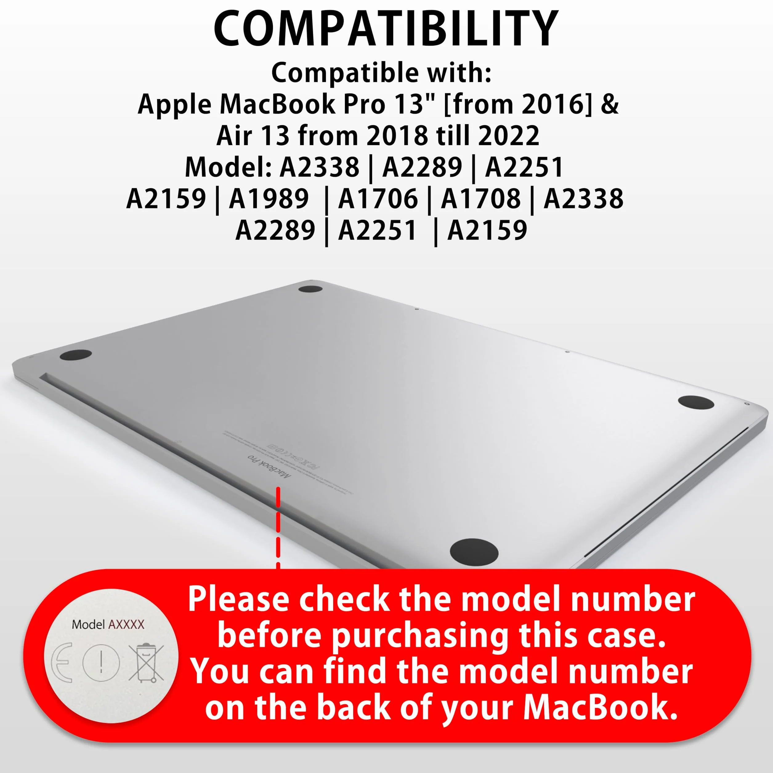 MyGadget Matt Screen Protector do Apple MacBook Pro 13" (od 2016) i Air 13" (2018-2020) M1 - Antyrefleksyjny