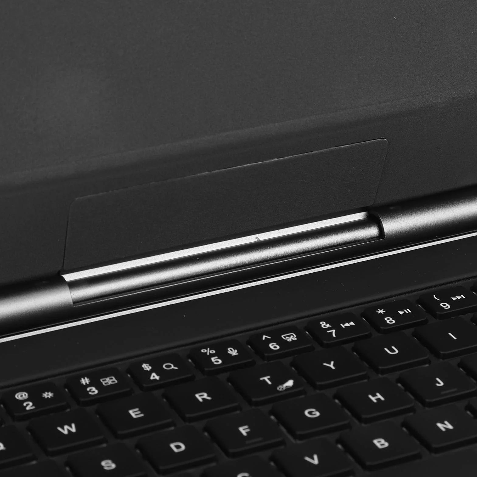 Magnetyczne Etui na klawiaturę do Tabletu IOS Mini 6 2021 8,3 Cala, Odłączana z Touchpadem, Podświetlana