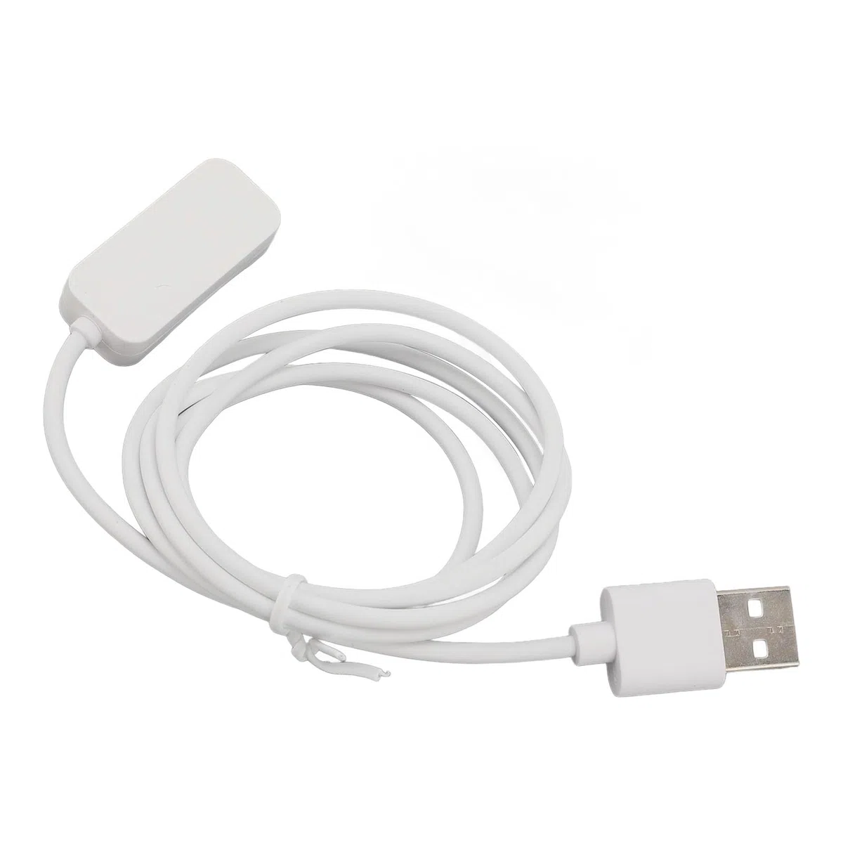 Kabel ładowarki USB do X///Zegarka do Smartwatcha, Wymienna ładowarka Kablowa USB, ładowanie Magnetyczne, 3,3 Stopy (WHITE)