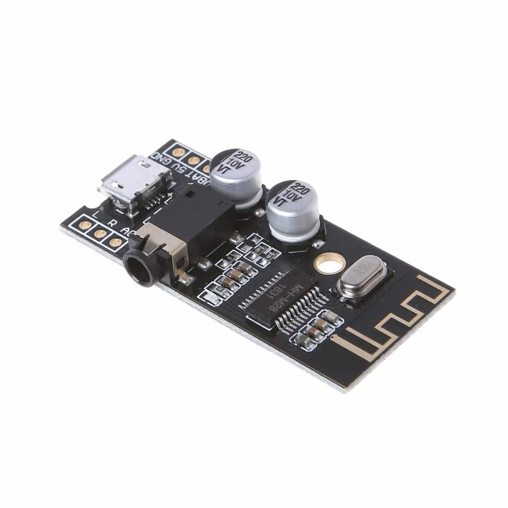 DollaTek MH-M28 Bezprzewodowa karta odbiornika audio Bluetooth (BLT 4.2) MP3