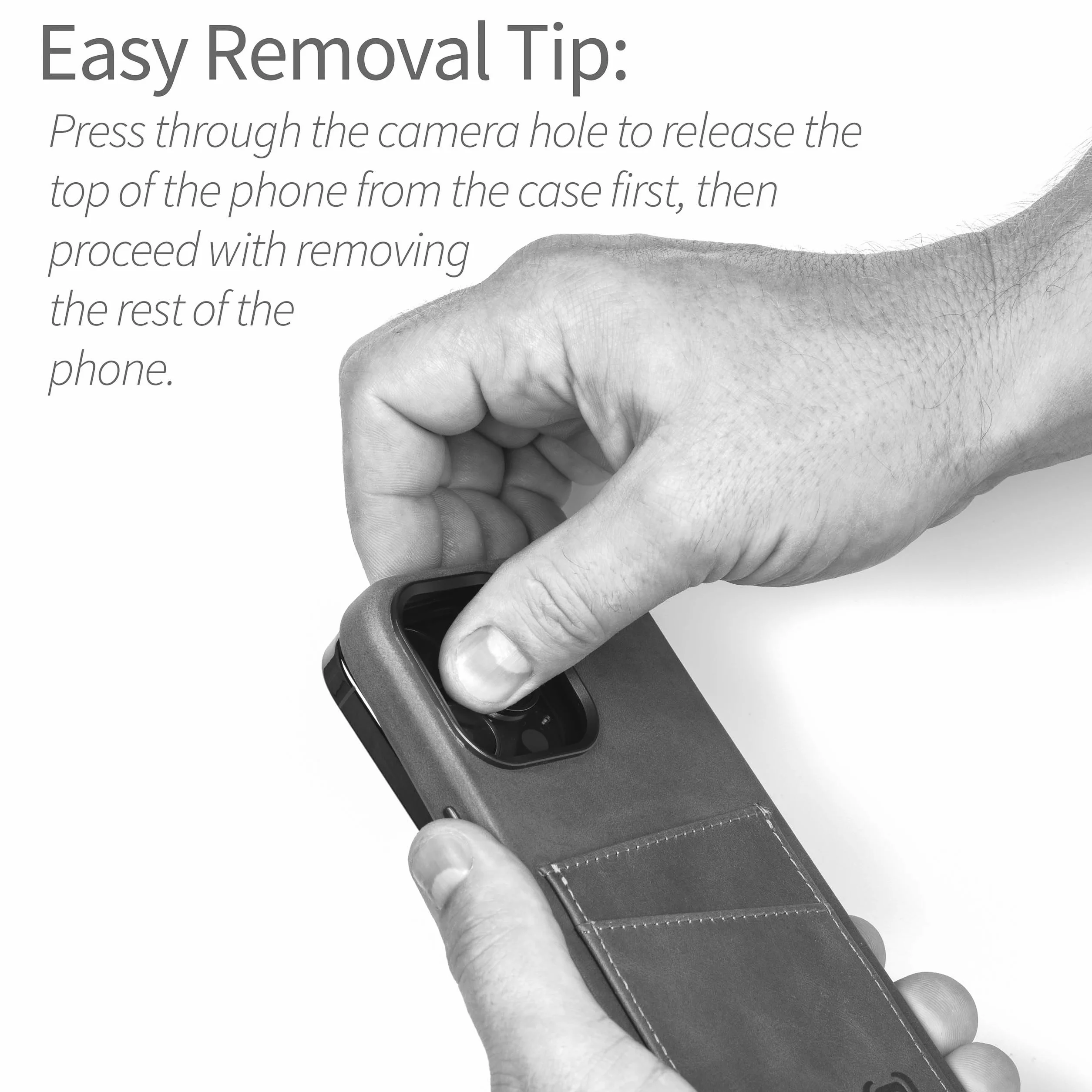 Dockem Etui ze Skóry Naturalnej V2 do iPhone 16 Pro Max z Wycięciem na Sterowanie Kamerą, Wbudowaną Metalową Płytką, Wszytym Portfelem z 2 Przegródkami na Karty Kredytowe (Czarny, M2GL)