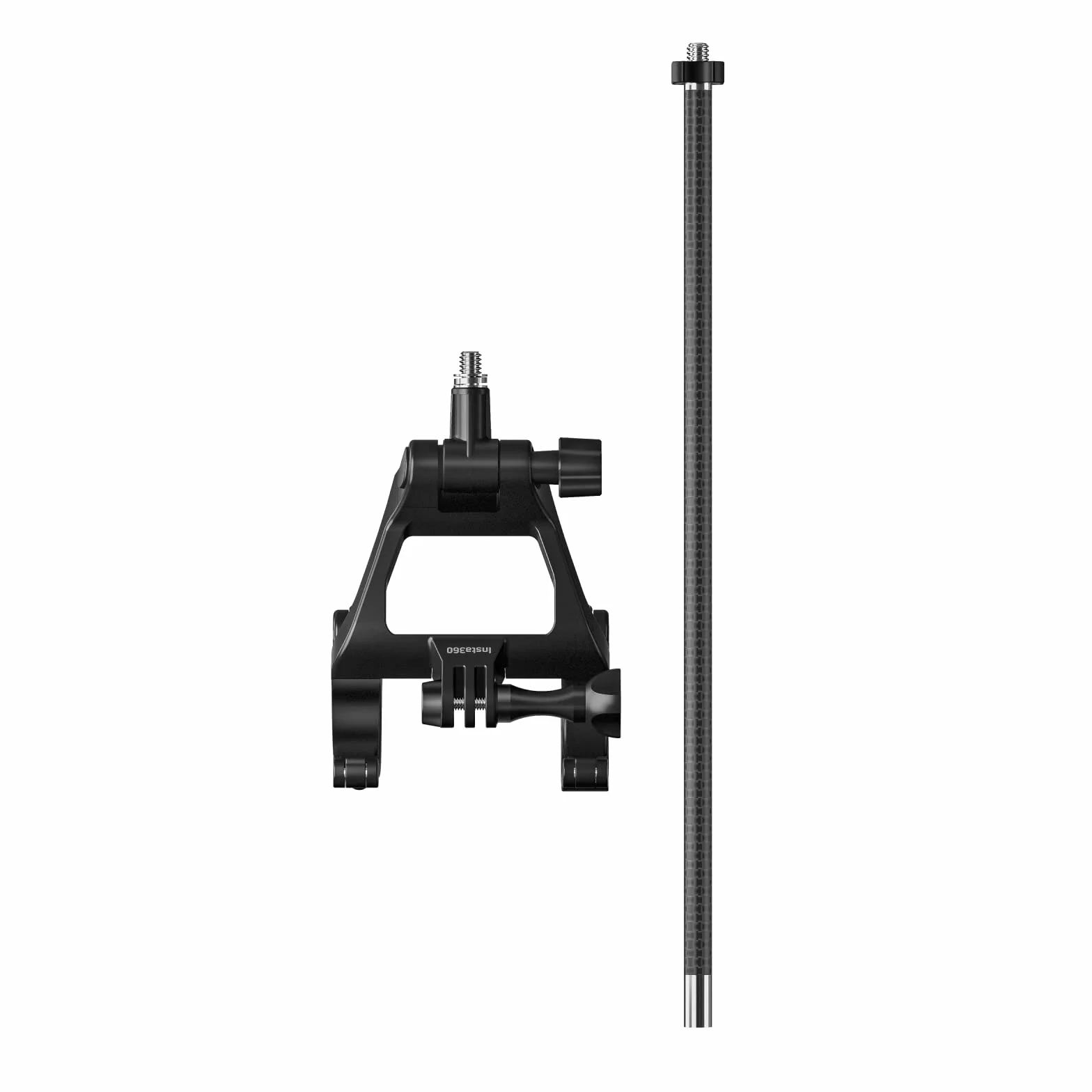 Insta360 Trzecia osoba/niewidoczny uchwyt na kierownicę rowerową do JEDNEGO X2 i JEDNEGO R/RS
