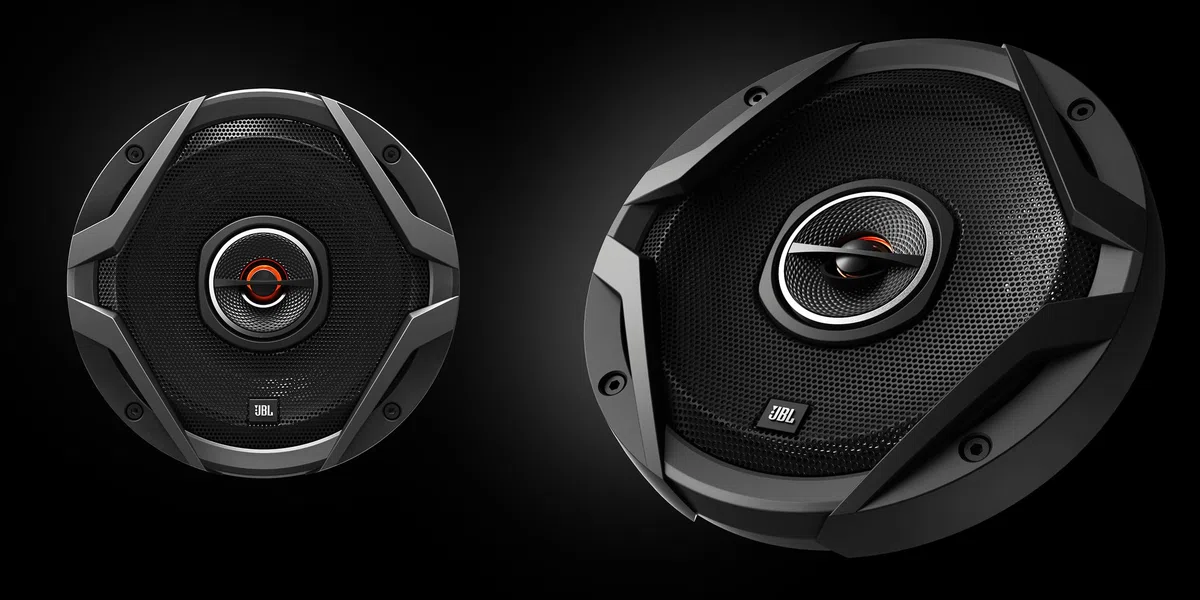 JBL GX602 2-drożny zestaw głośników samochodowych firmy Harman Kardon – 180 W samochodowy system nagłośnieniowy głośniki samochodowe 16 – 17 cm | 6-1/2" cala