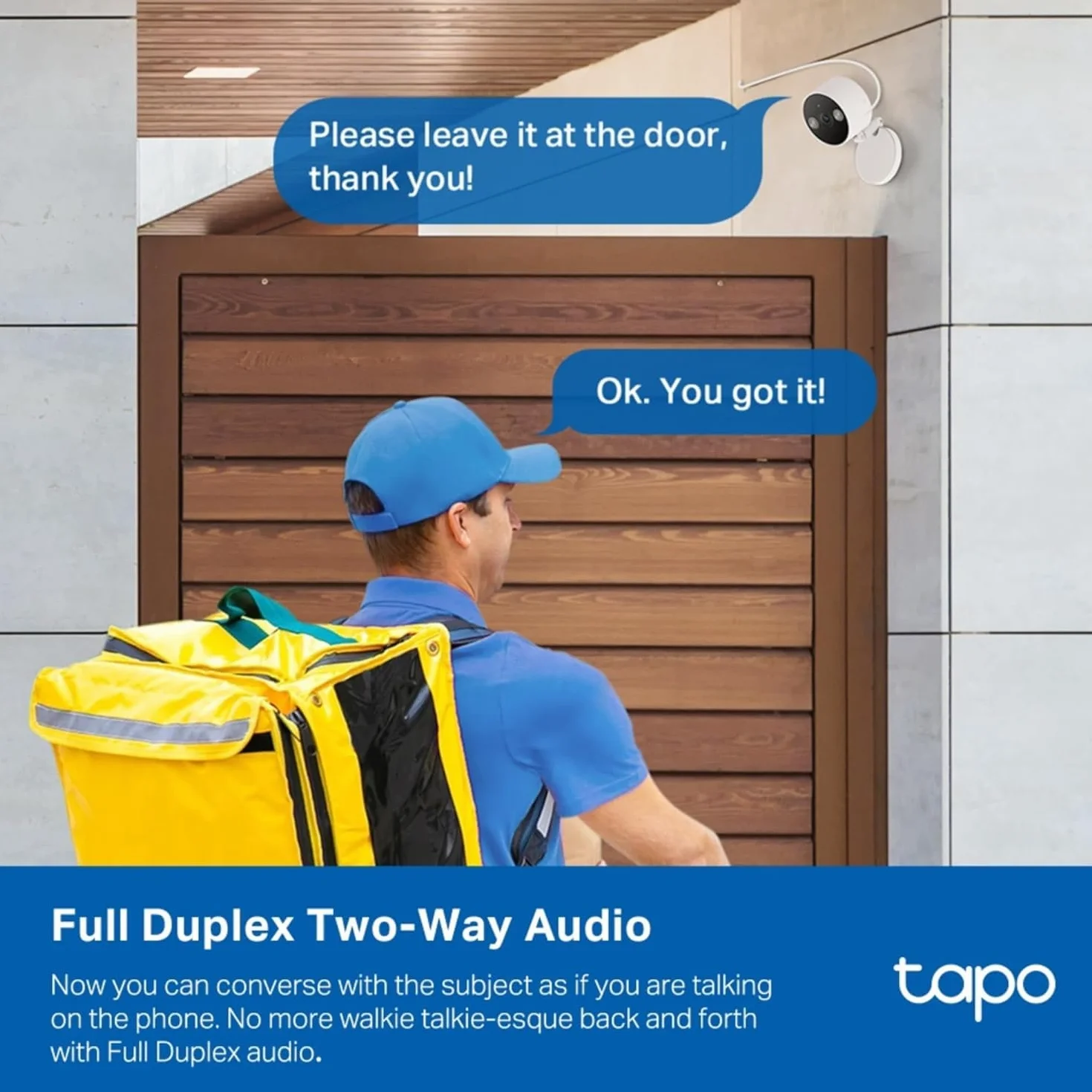 TP-Link Tapo C120 | Kamera Wi-Fi 2K QHD do monitoringu wnętrz | Inteligentne wykrywanie ludzi, zwierząt i dźwięku | Dwukierunkowe audio | Tryb nocny | Kompatybilna z Alexa i Google Home