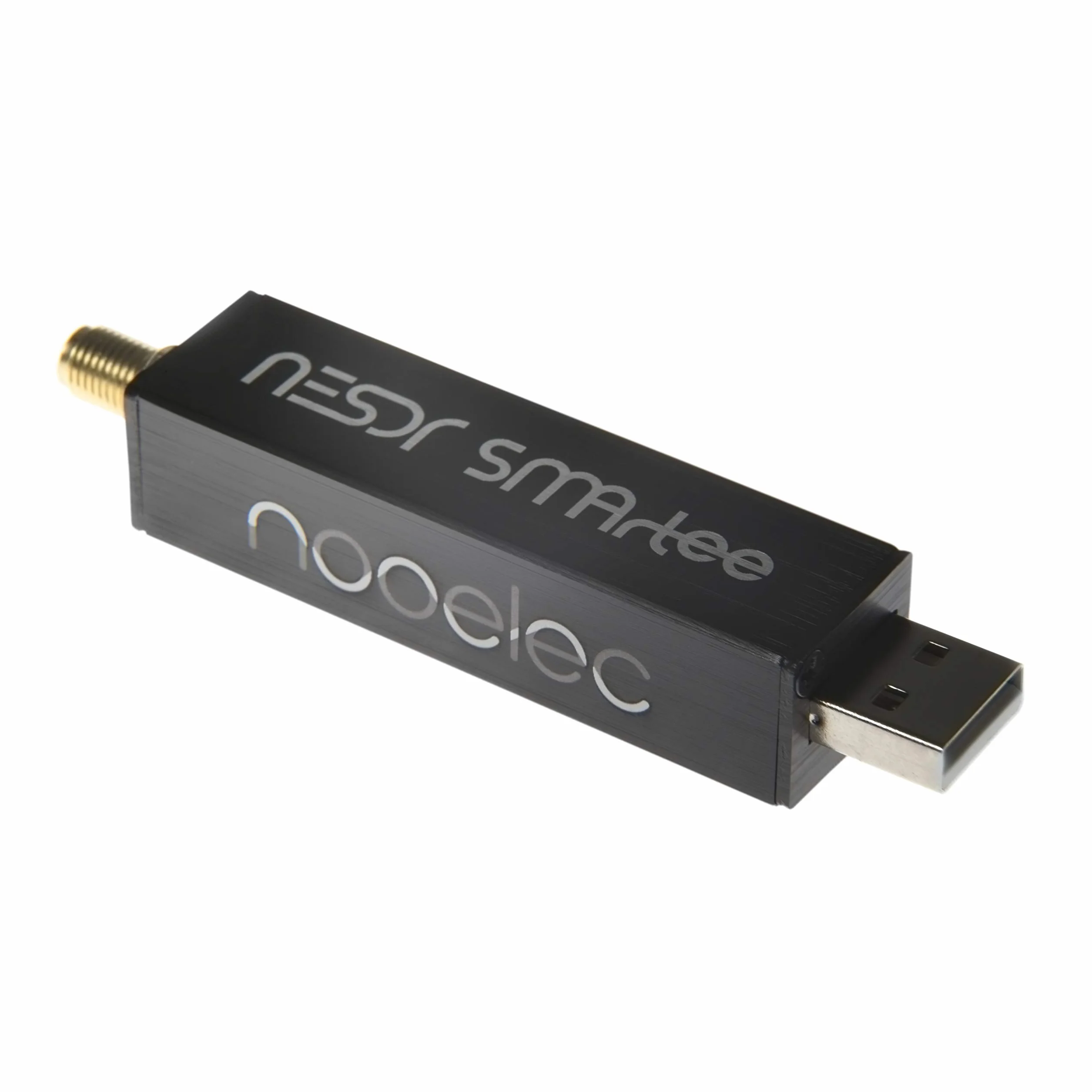 NESDR SMArTee v2 SDR RTL-SDR z trójnikiem polaryzacyjnym, aluminiowa obudowa, 0,5 PPM TCXO, SMA, RTL2832U i R820T2