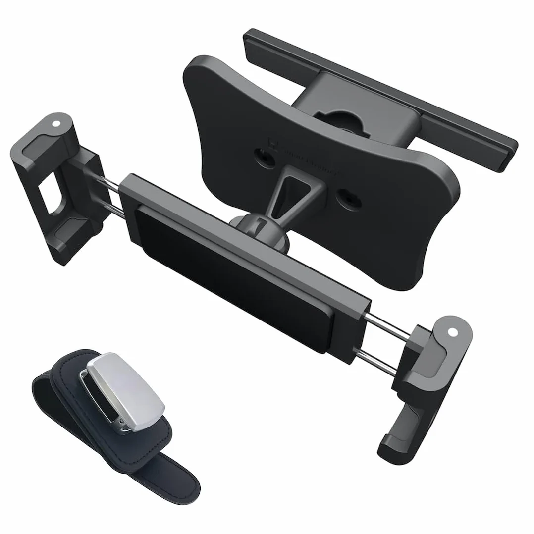 Samochodowy Uchwyt na Tablet do Montażu na Siedzenia Kompatybilny z Volvo XC90, XC60, V90, V60, S90, S60 Odpowiedni dla Wszystkich Tabletów 4,7-13", iPad Pro 9.7, 10.5, 12.9, Ipad Air mini 2 3 4