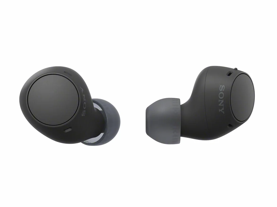 Sony TWS Słuchawki Douszne IPX4 Bluetooth Multipoint Ambient Sound Spotify Tap Szybkie Ładowanie Bateria 22 Godz Czarne