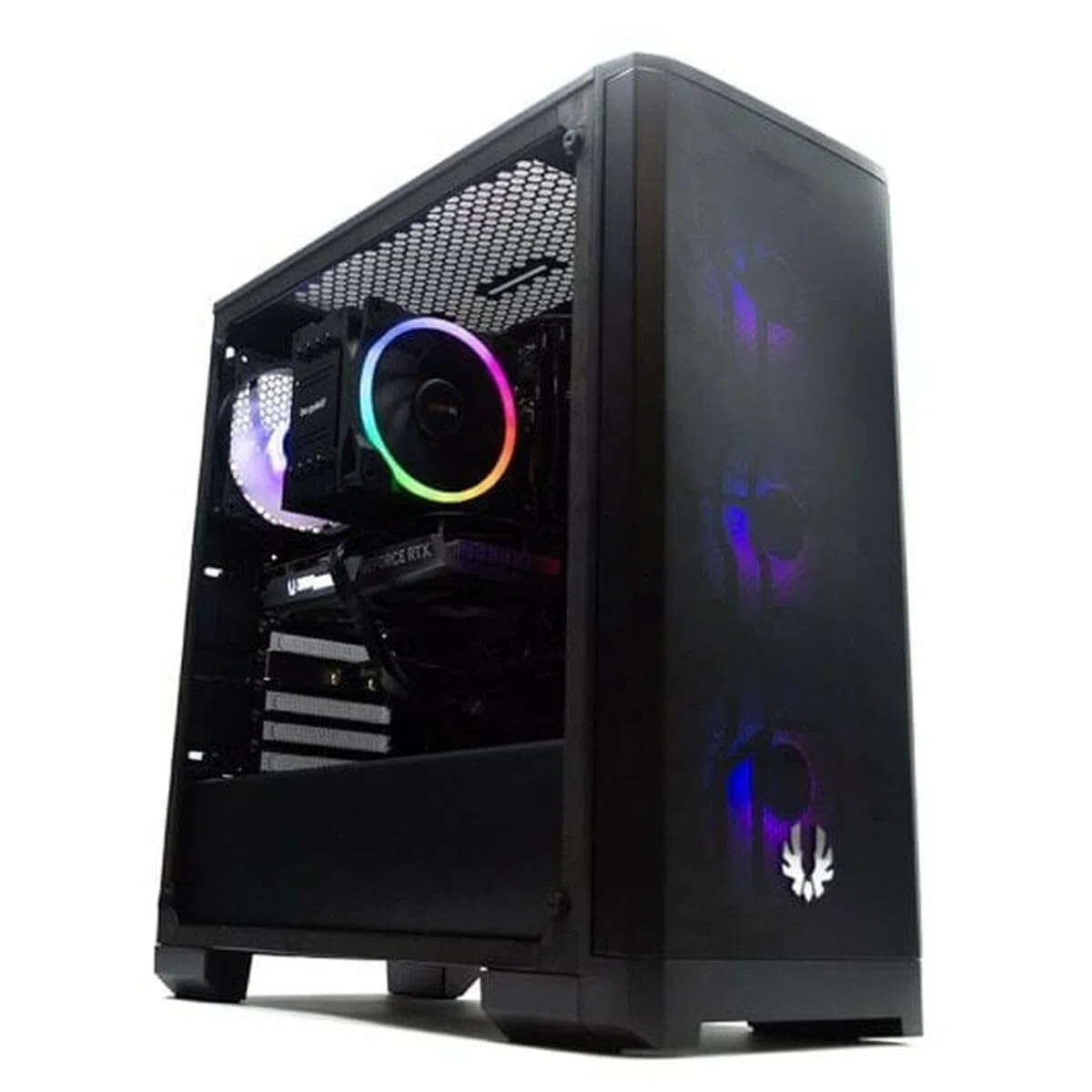 PcCom Komputer stacjonarny gotowy Intel Core i5-12400F 32 GB RAM 1 TB SSD Nvidia Geforce RTX 4060