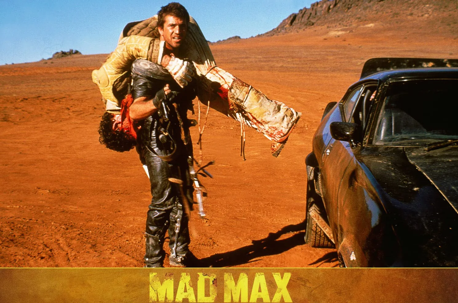 Mad Max [Blu-Ray 4K]+[Blu-Ray]