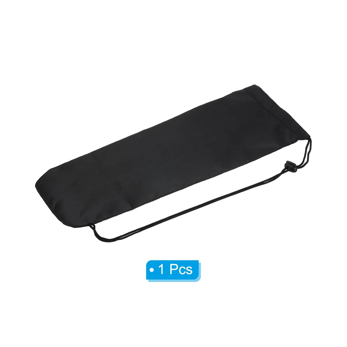 PATIKIL 19" Długi Monopod Torba Etui Torba, Nylon Torba Przenośny Pasek Na Ramię Składany do Kamery Monopod, Czarny, Czarny