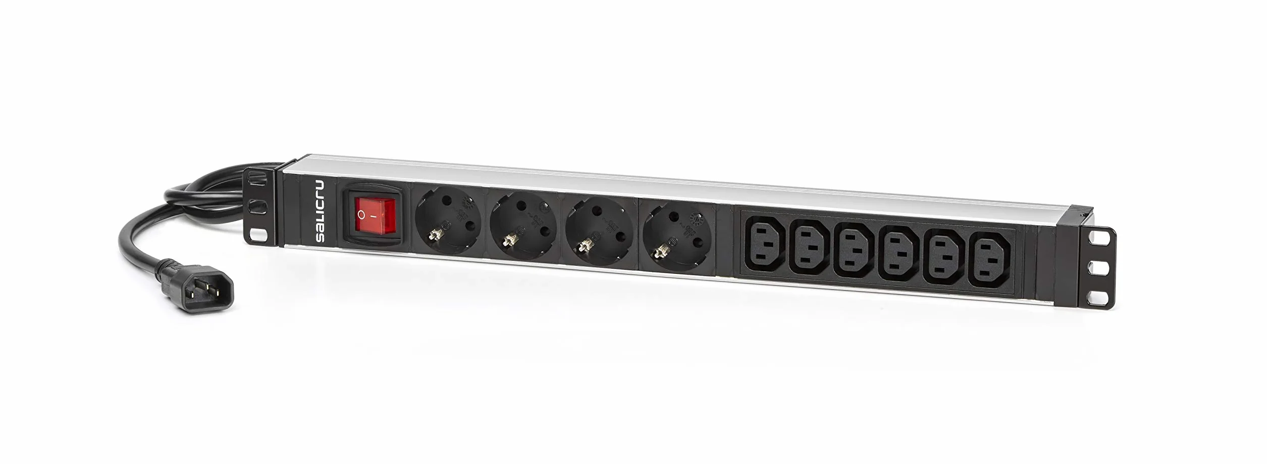Salicru SPS PDU rozdzielacz zasilania SPS 4F+6F PDU SCH+C13/C14