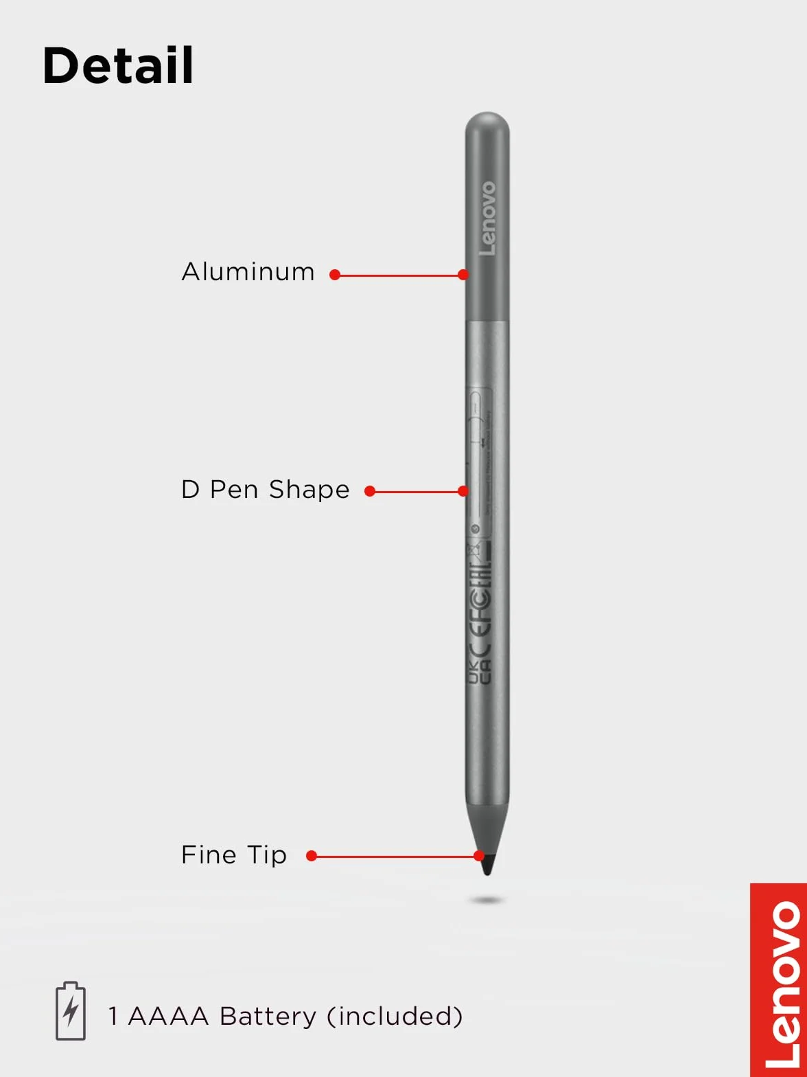 Lenovo USI Pen 2 magnetyczny