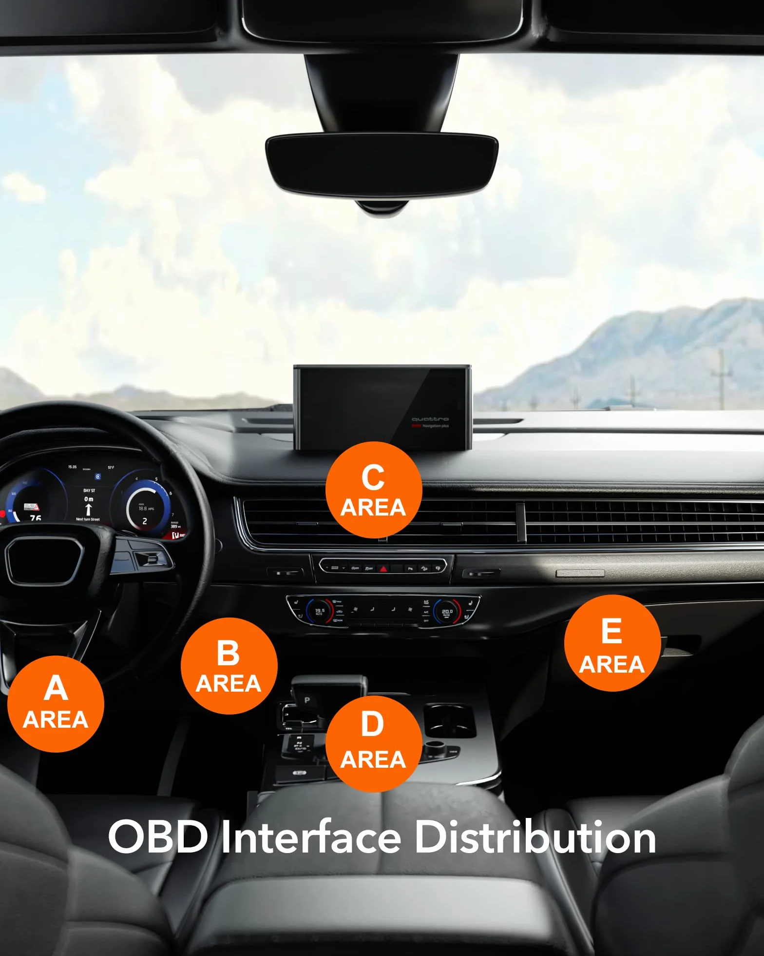 WOLFBOX Zestaw kabli USB C Hardwire OBD 12V-24V do 5V do kamer samochodowych G840S G930 G840H G850 G850PRO X5 i07 i17 X3