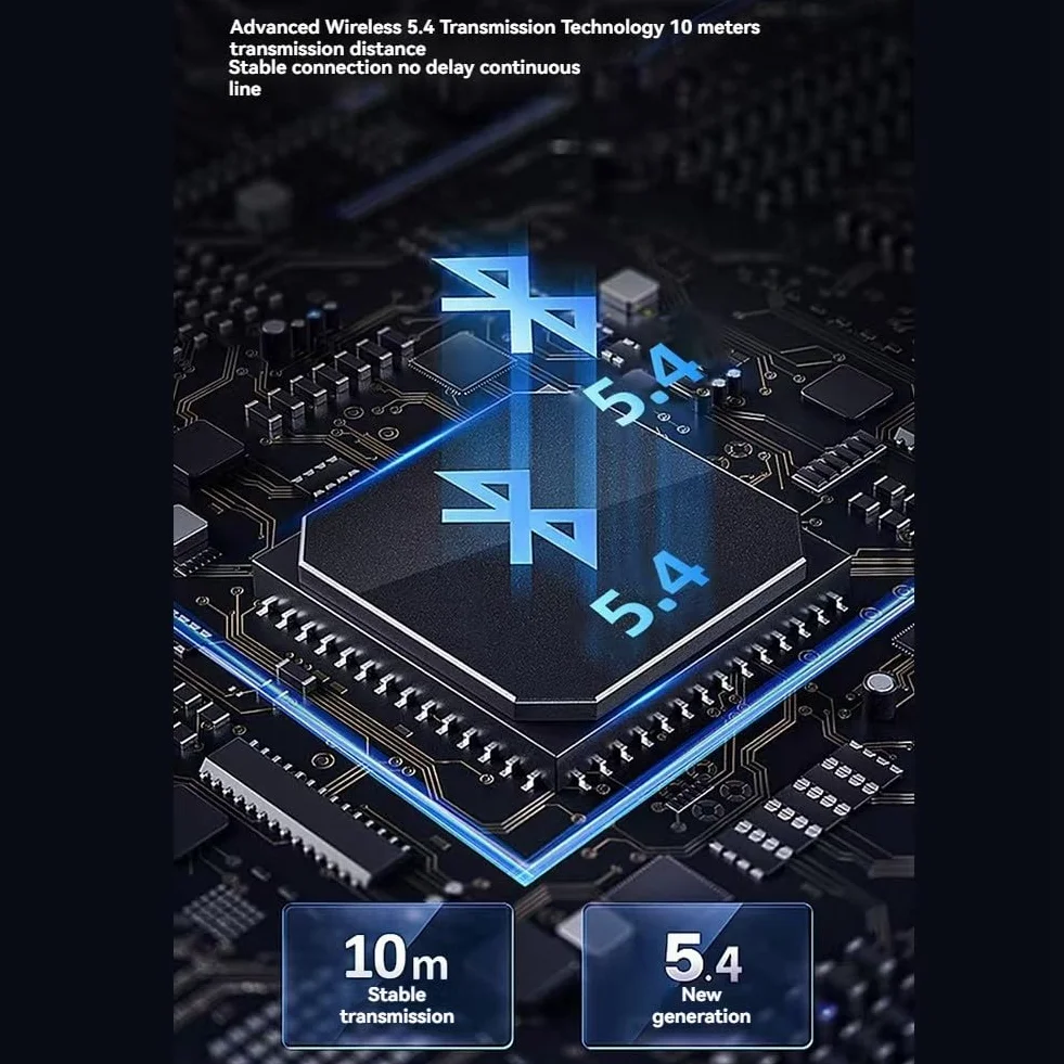 Słuchawki Bluetooth Przewody do tłumaczenia w czasie rzeczywistym Inteligentne słuchawki głosowe AI Bezprzewodowe słuchawki do podróży, C