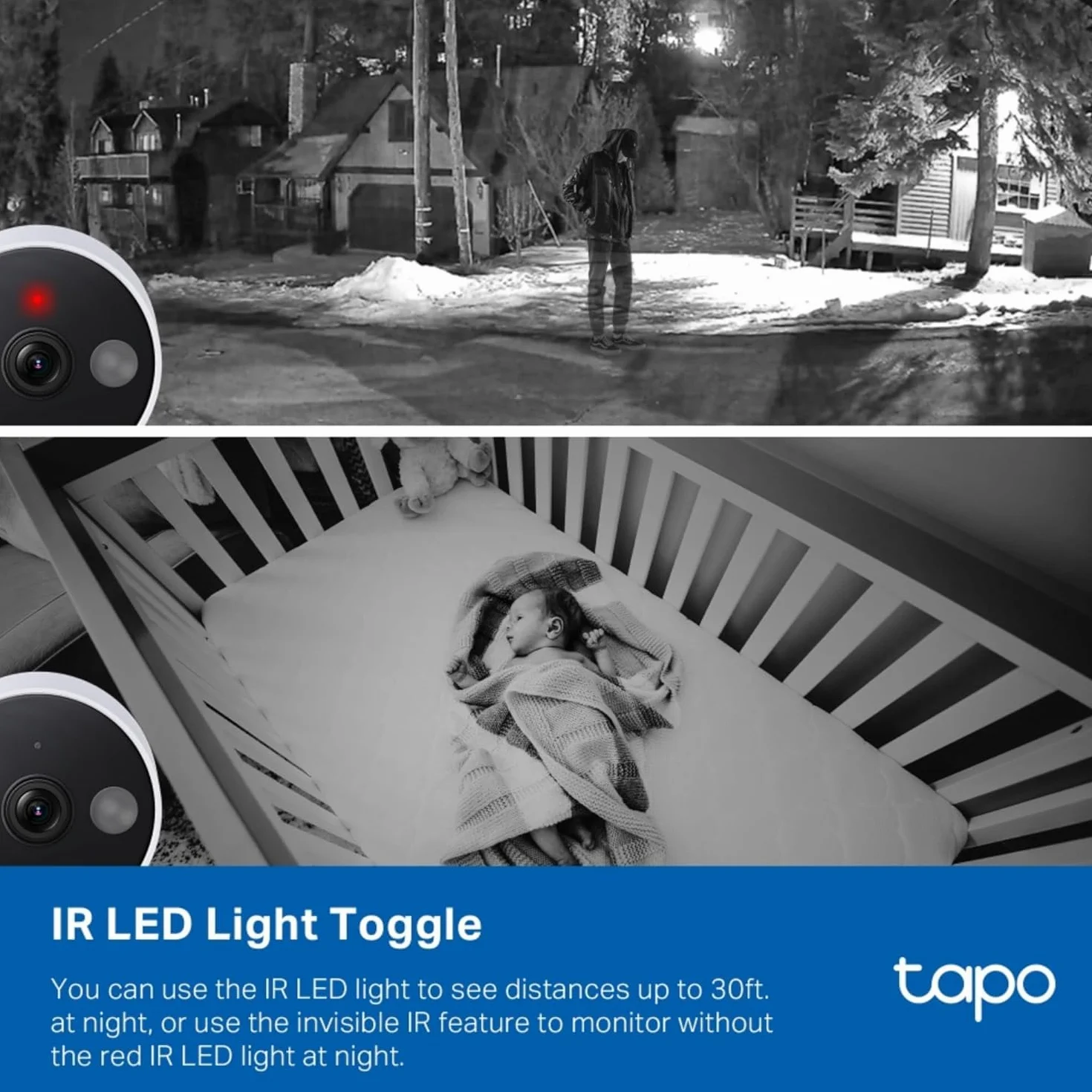 TP-Link Tapo C120 | Kamera Wi-Fi 2K QHD do monitoringu wnętrz | Inteligentne wykrywanie ludzi, zwierząt i dźwięku | Dwukierunkowe audio | Tryb nocny | Kompatybilna z Alexa i Google Home