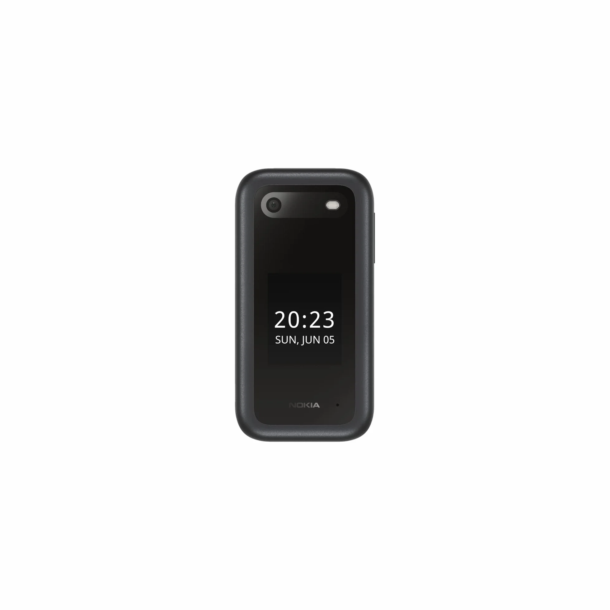 Nokia 2660 Flip 2,8-calowy ekran duże przyciski kamera tylna Czarny