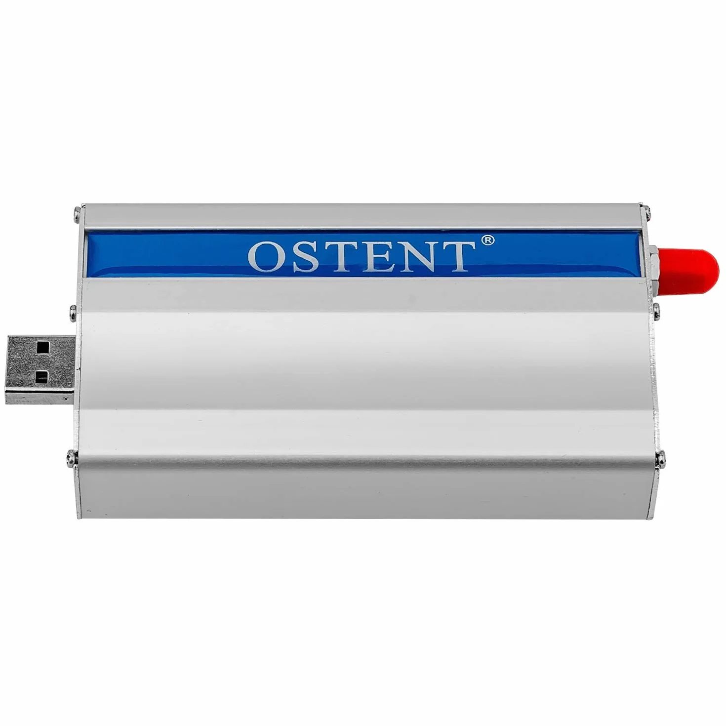 OSTENT Modem GSM GPRS z modułem Wavecom Q2403A Interfejs USB AT Polecenia SMS MMS