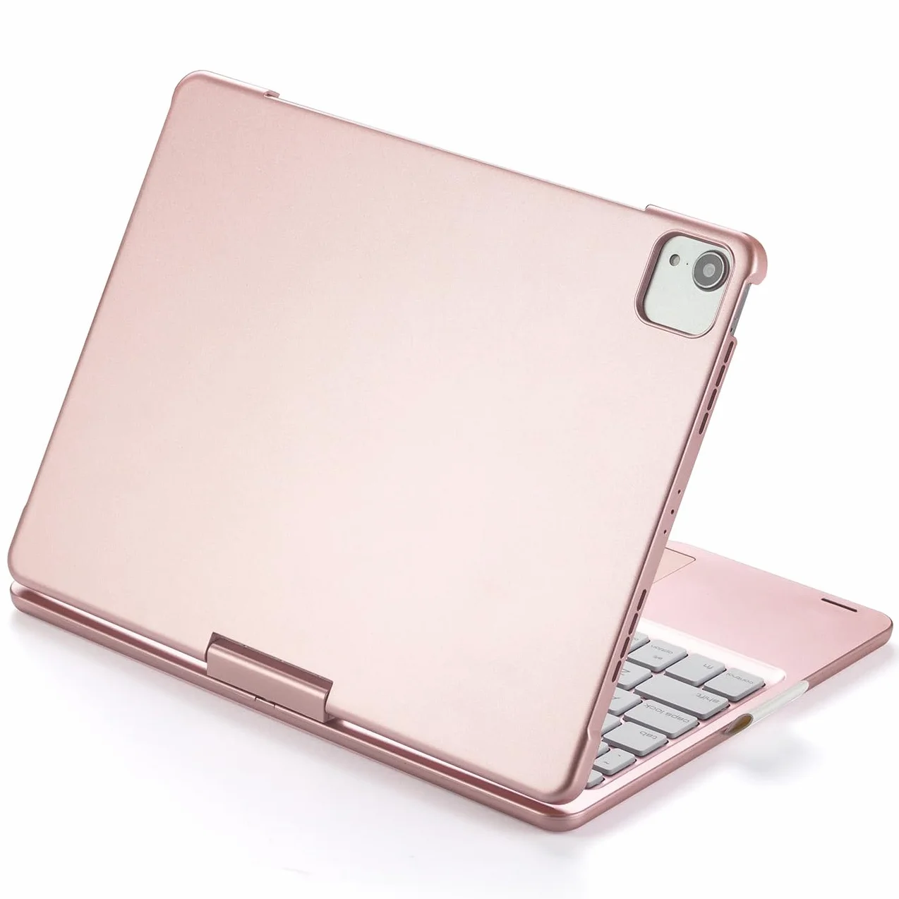 Etui z klawiaturą do iPada Air 4 | Air 5 | Air 11 cali (M2) | Air 11 cali (M3) | Air 11 cali (M4), obracany o 360 stopni touchpad, podświetlana klawiatura