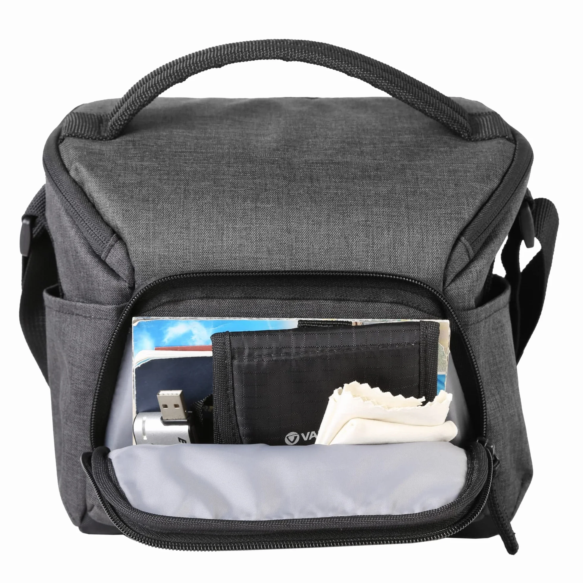 VANGUARD VESTA ASPIRE 21 torba naramienna, szary