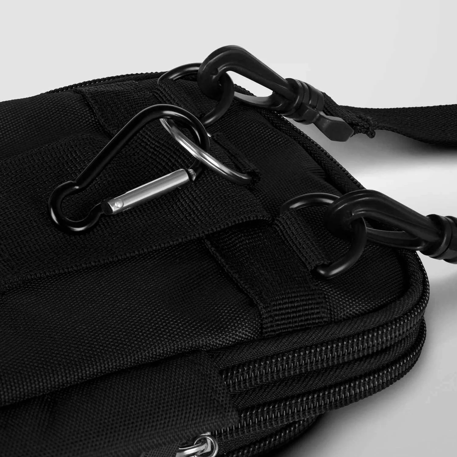 moex Dex Case do Nothing Phone (3a) Pro etui na telefon komórkowy do zawieszenia dla mężczyzn, z paskiem na ramię, klipsem na pasek i karabińczykiem, wytrzymała torba na pasek, wodoodporna, czarna