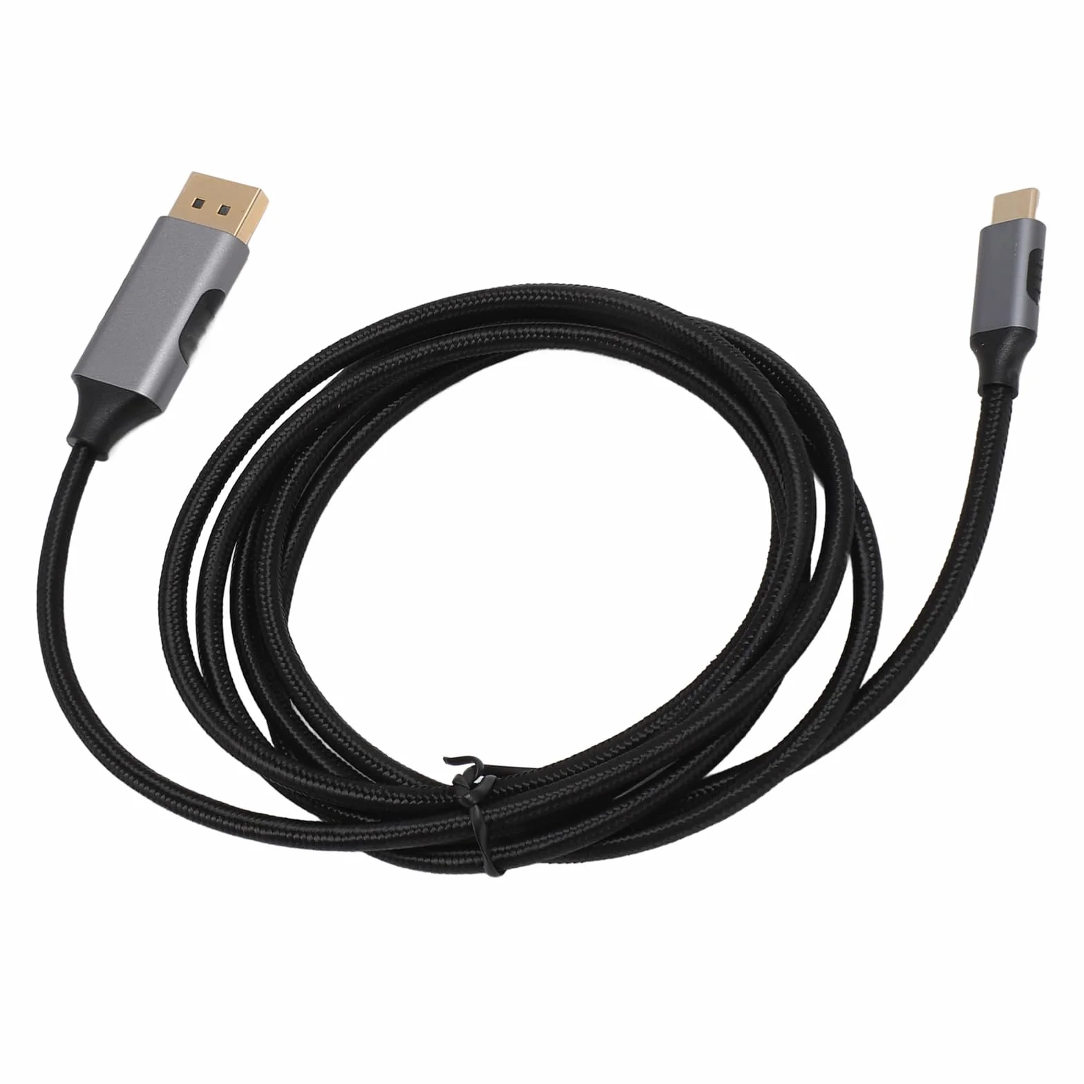 Kabel USB C do DisplayPort 1.4, Kabel 8K 60 Hz Typu C do DP 1.4, z HBR3, DSC, FEC, HDCP 2.2, Kabel USB Typu C do DisplayPort 1.4 do Laptopa Telefon Komórkowy 5,9 Stopy