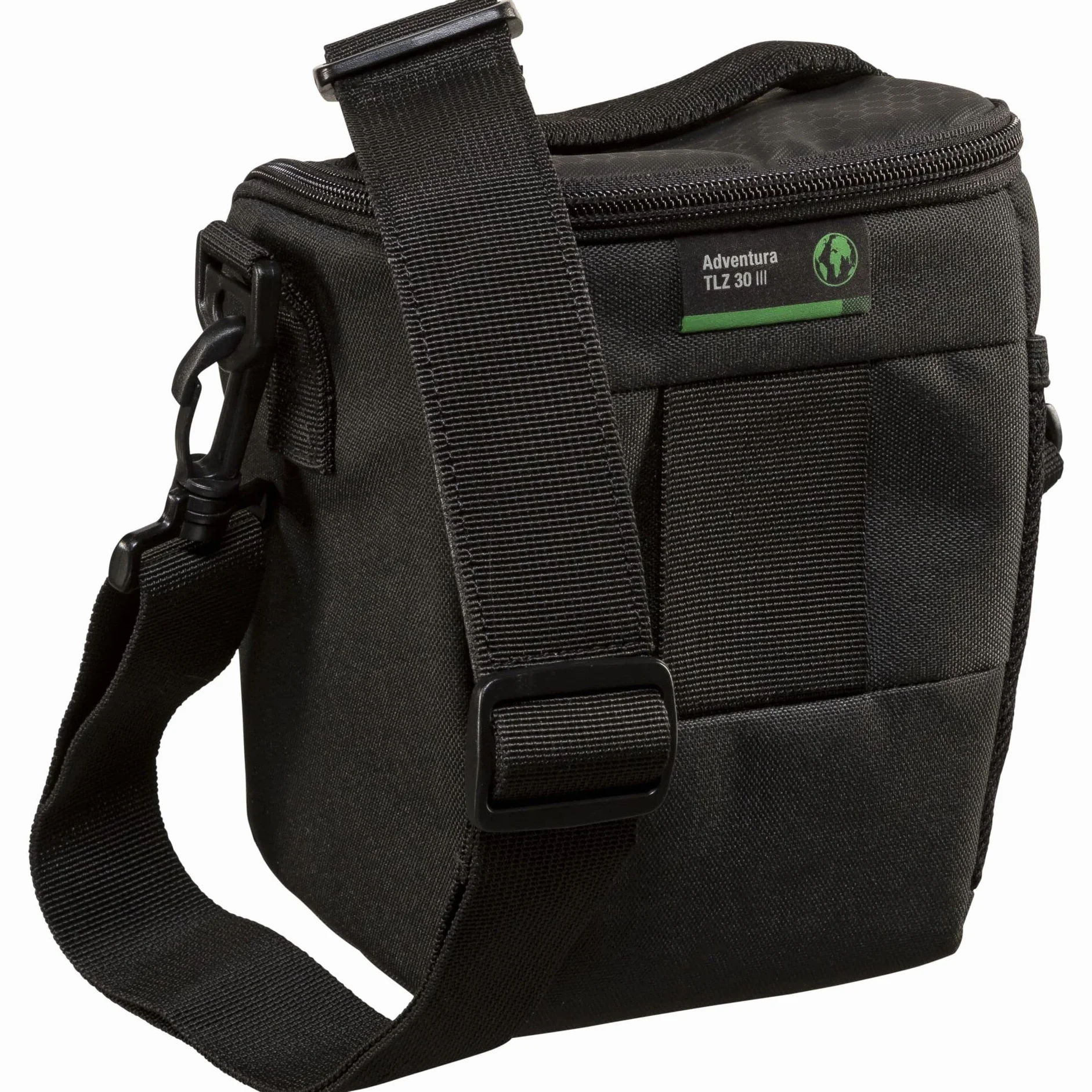 Lowepro Adventura TLZ 30 III torba na ramię z regulowanym/zdejmowanym paskiem na ramię, torba na aparat bezlusterkowy, kompatybilna z Sony Alpha 7 Series i Canon Rp, czarna