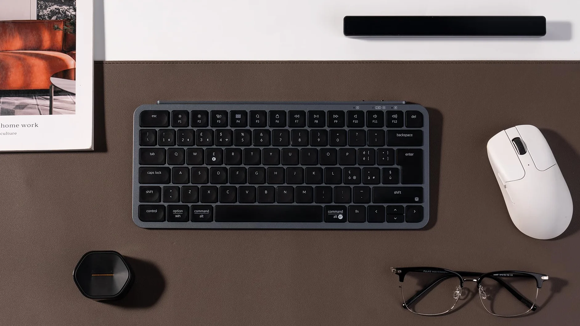Keychron B1 Pro Ultra Slim 75% Bezprzewodowa Klawiatura ISO QWERTY ZMK PBT 2,4 GHz Bluetooth