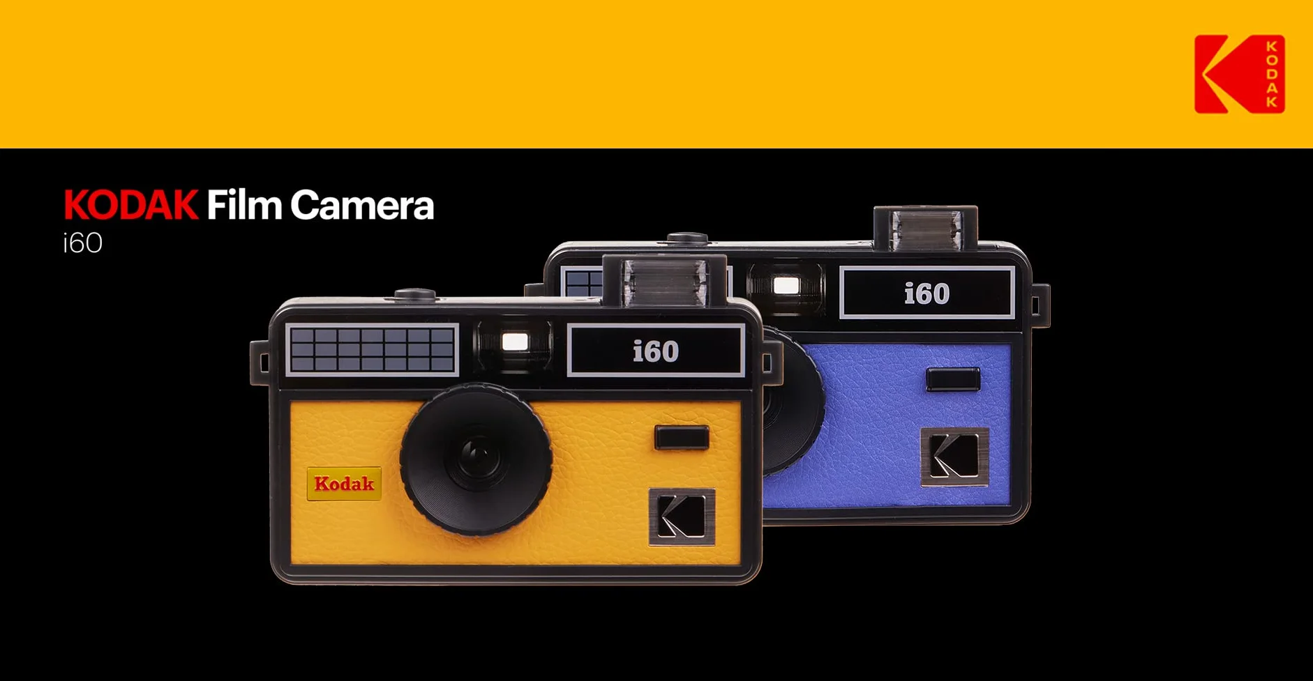 Kodak Kamera filmowa i60 35 mm retro bez ostrości wbudowana lampa błyskowa