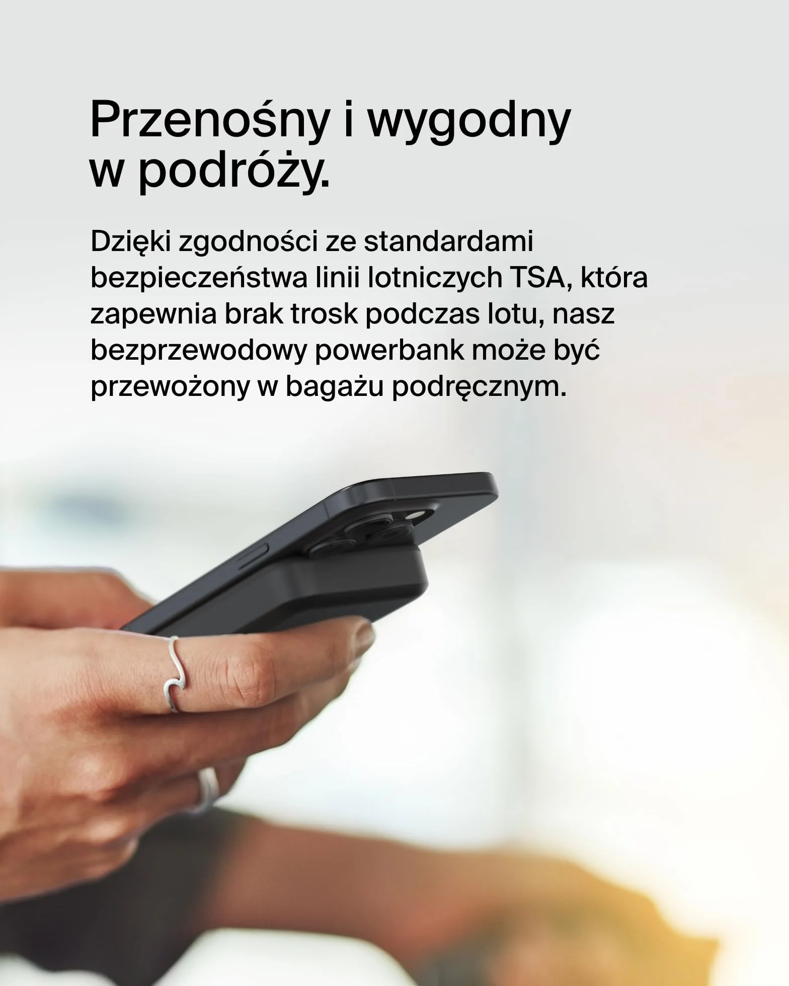 Belkin Bezprzewodowy powerbank BoostCharge Pro 8000 mAh z Qi2, ładowarka zgodna z MagSafe + rozkładana podstawka – do telefonów iPhone 16, 16 Plus, 16 Pro, 16 Pro Max, iPhone 15 i innych – czarny, 8K