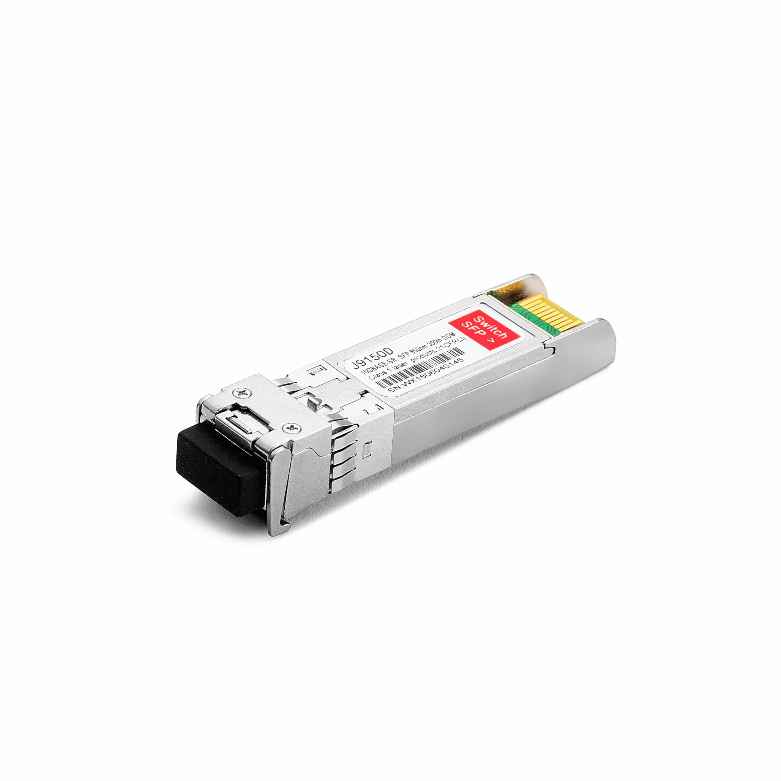 J9150D Aruba kompatybilny SFP z Switch SFP Ltd SFP + 10 GBASE SR 850 nm Multimode 300 m LC DOM