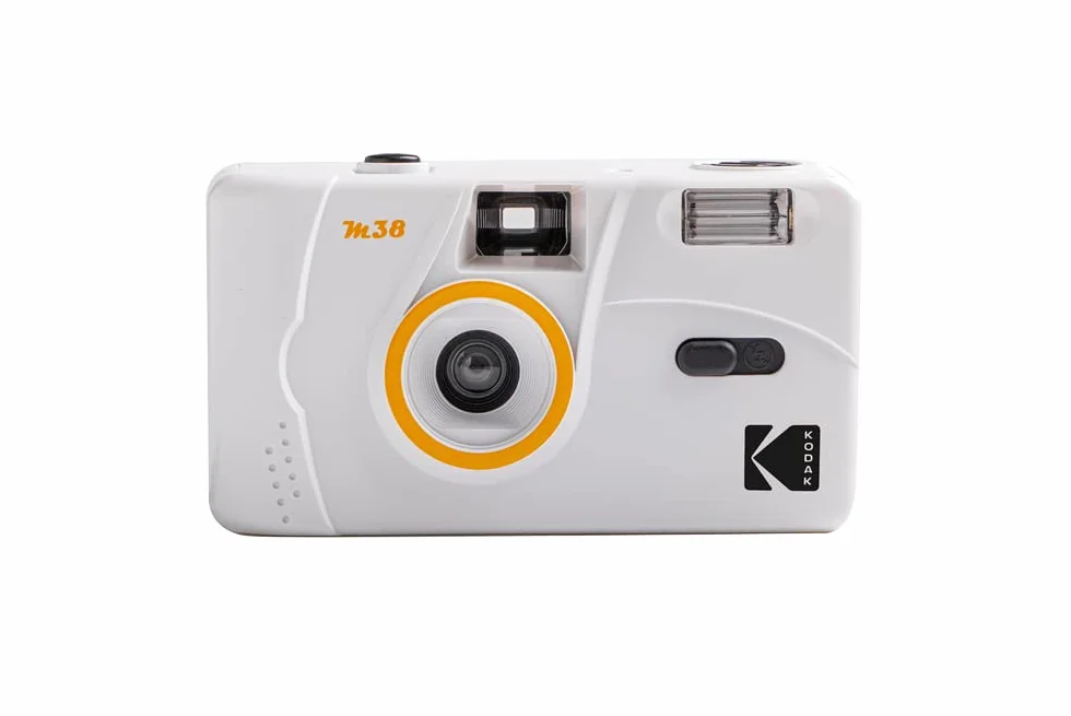 Kodak Kamera filmowa M38 35 mm, wbudowana lampa błyskowa