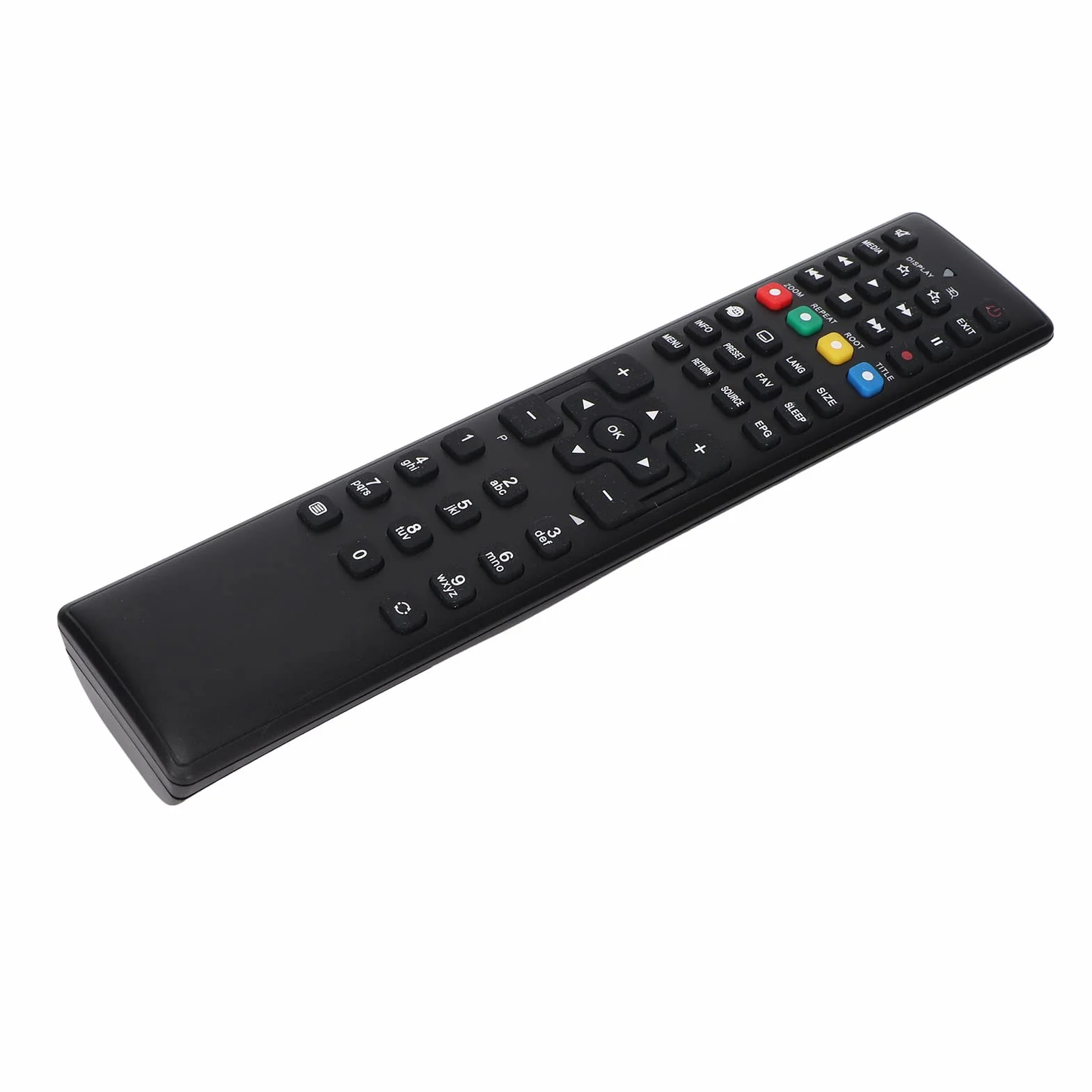 Pilot do Telewizora do MEDION, Zamienny Pilot do Telewizora do MD20255 MD20294 MD21080 MD21106 Md21161 MD21189 MD21166 MD21227 Rc1208 Rc1900 P15125 Md30297 Md21161 itp.