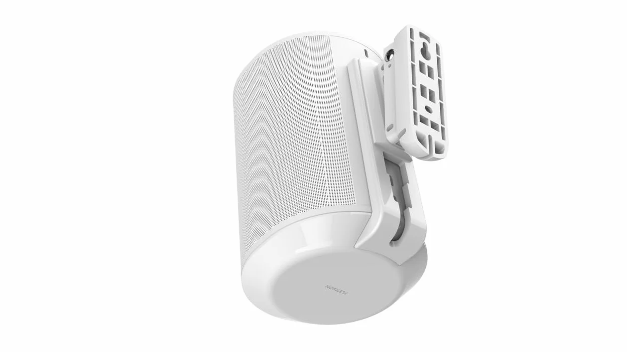 Flexson Uchwyt ścienny do Sonos ERA 100 dwupak biały obrotowy uchylny
