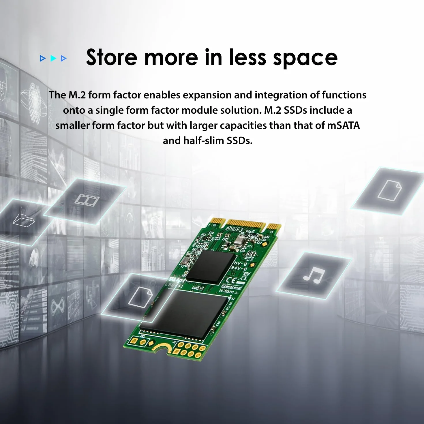 Transcend MTS420S 240 GB M.2 2242 SATA SSD 3D TLC