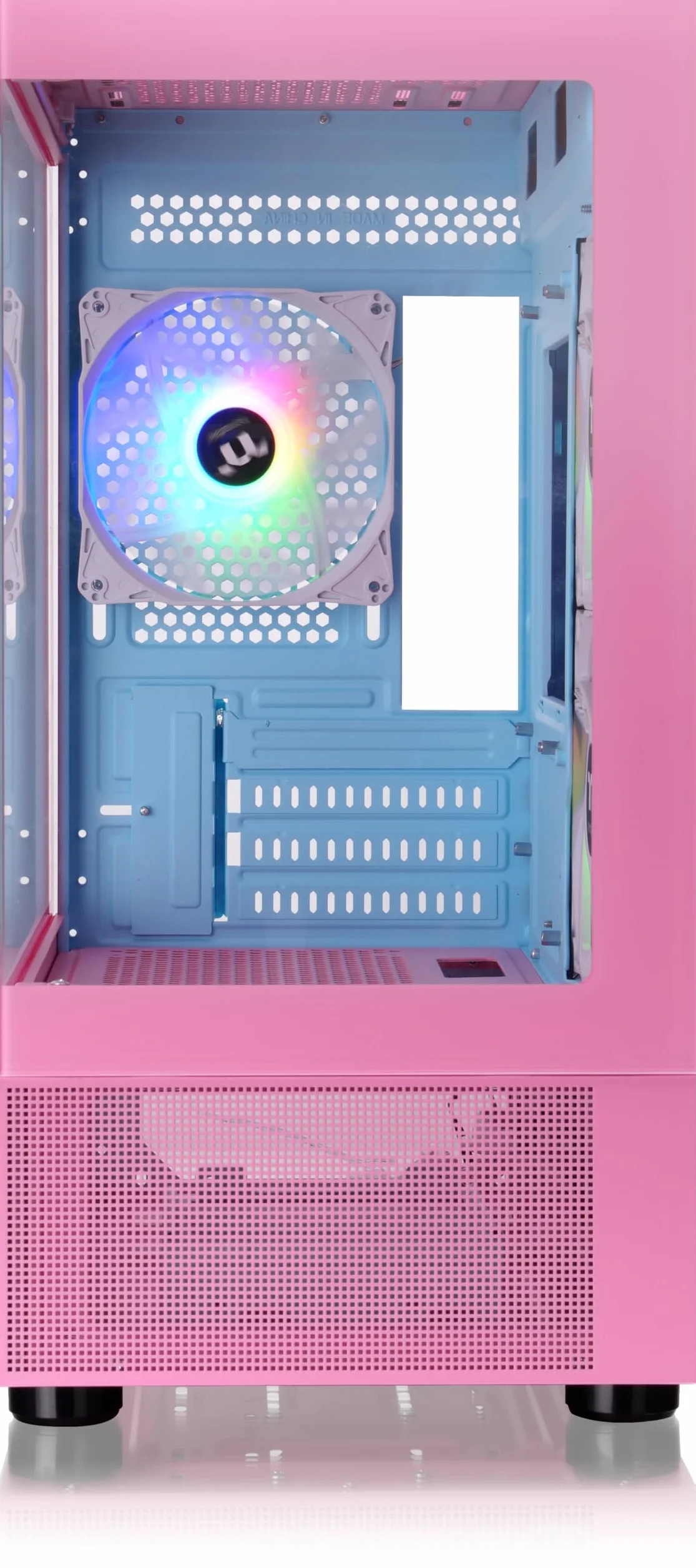 Thermaltake View 170 TG ARGB | Micro Chassis | Bubble Pink